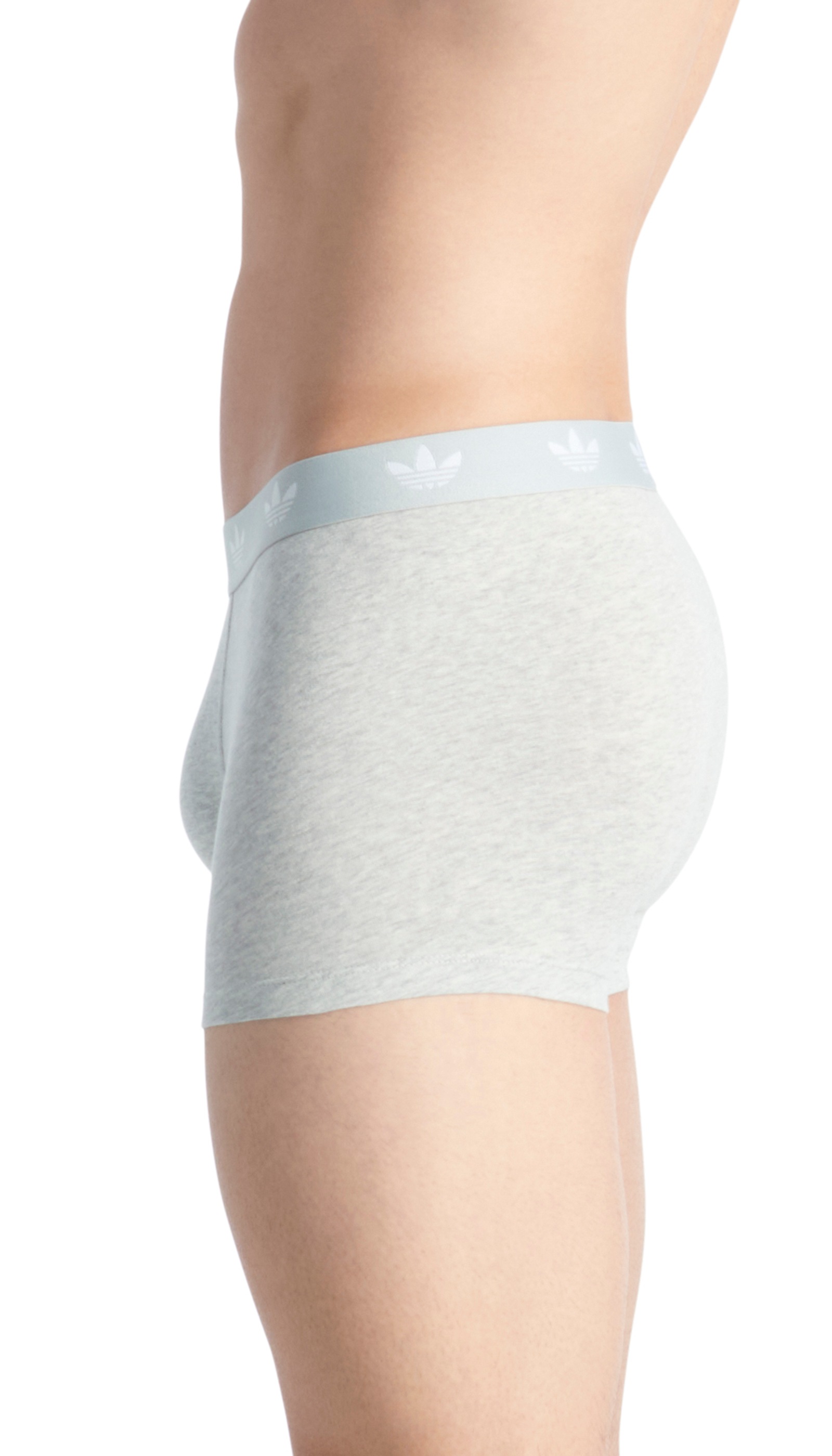 adidas Originals Trunk »Comfort Flex Cotton«, (2er Pack), mit elastischem Logobund für Komfort