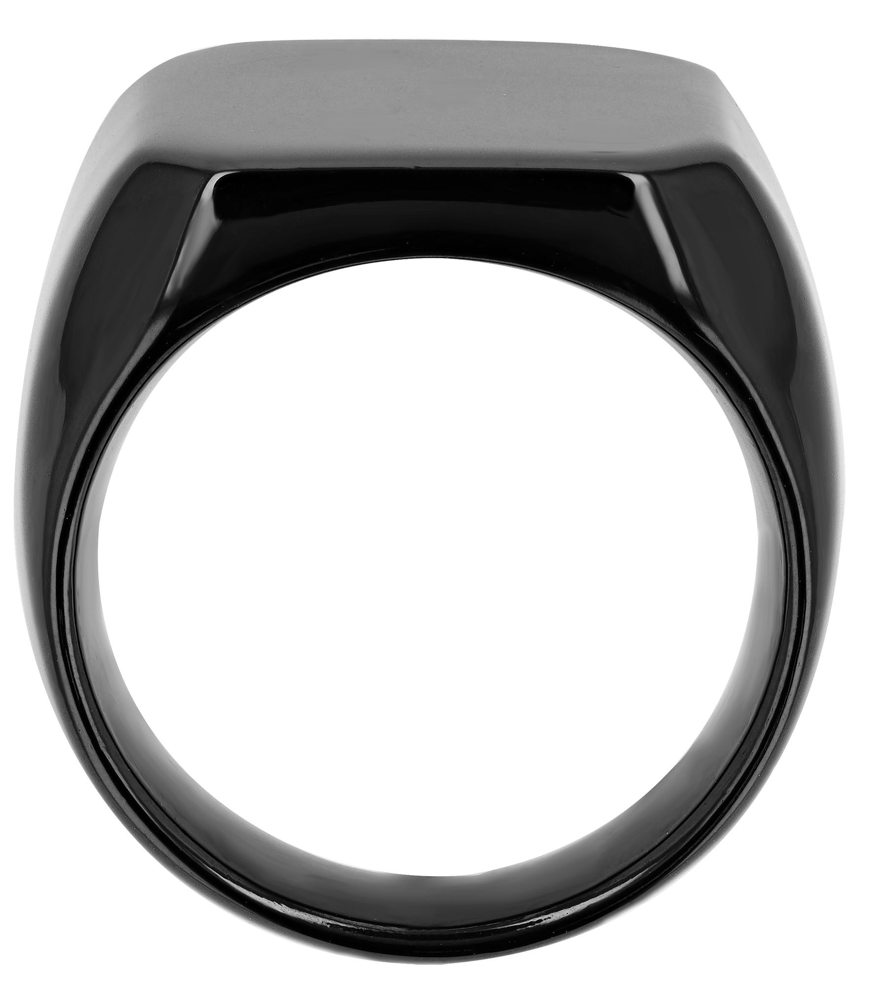 Adelia´s Fingerring »Herren Ring aus Edelstahl«