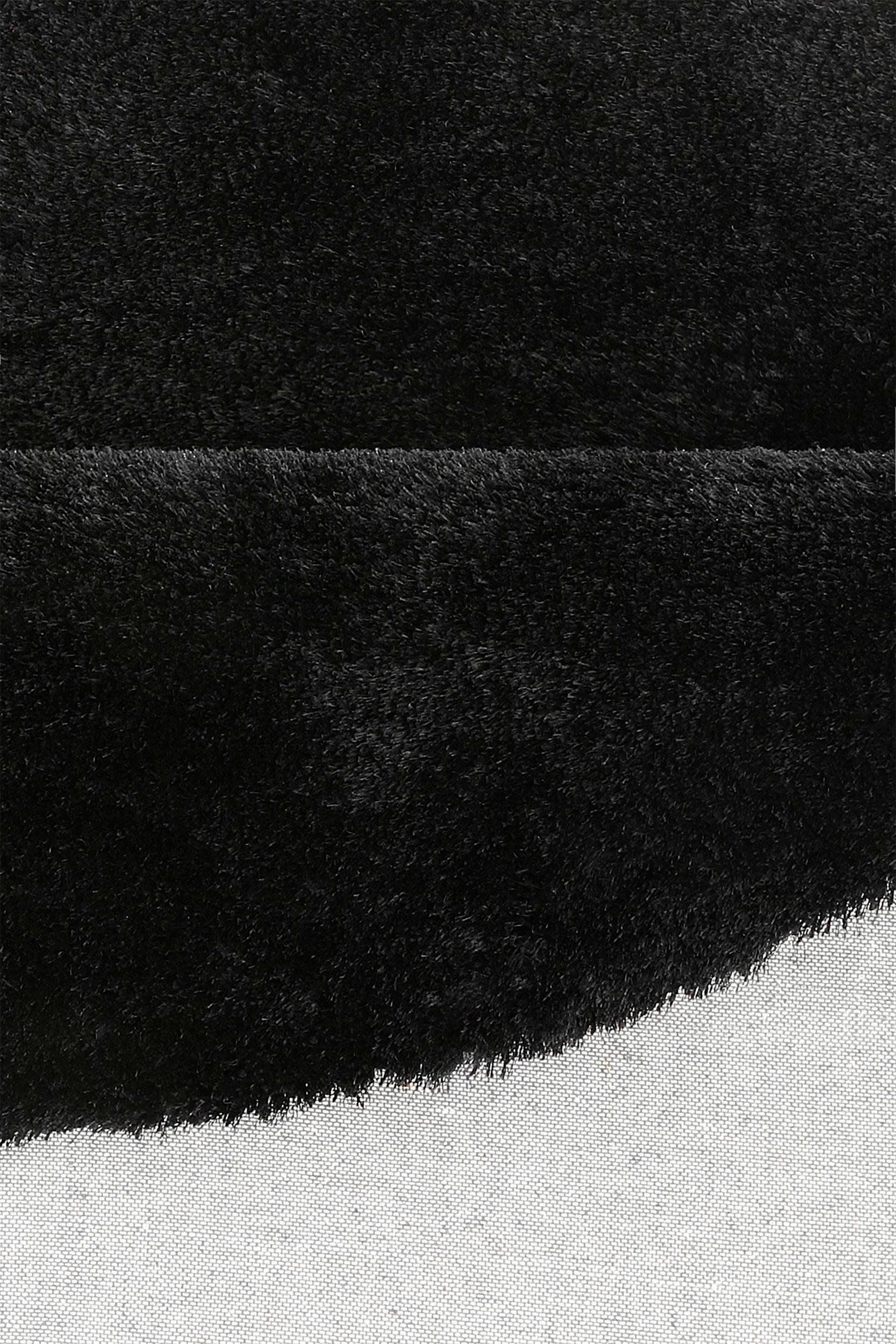 Bruno Banani Hochflor-Bettumrandung »Dana Teppich, Kundenliebling«, (3 tlg.), unifarben, Mikrofaser, pflegeleicht, Bettvorleger, Schlafzimmer