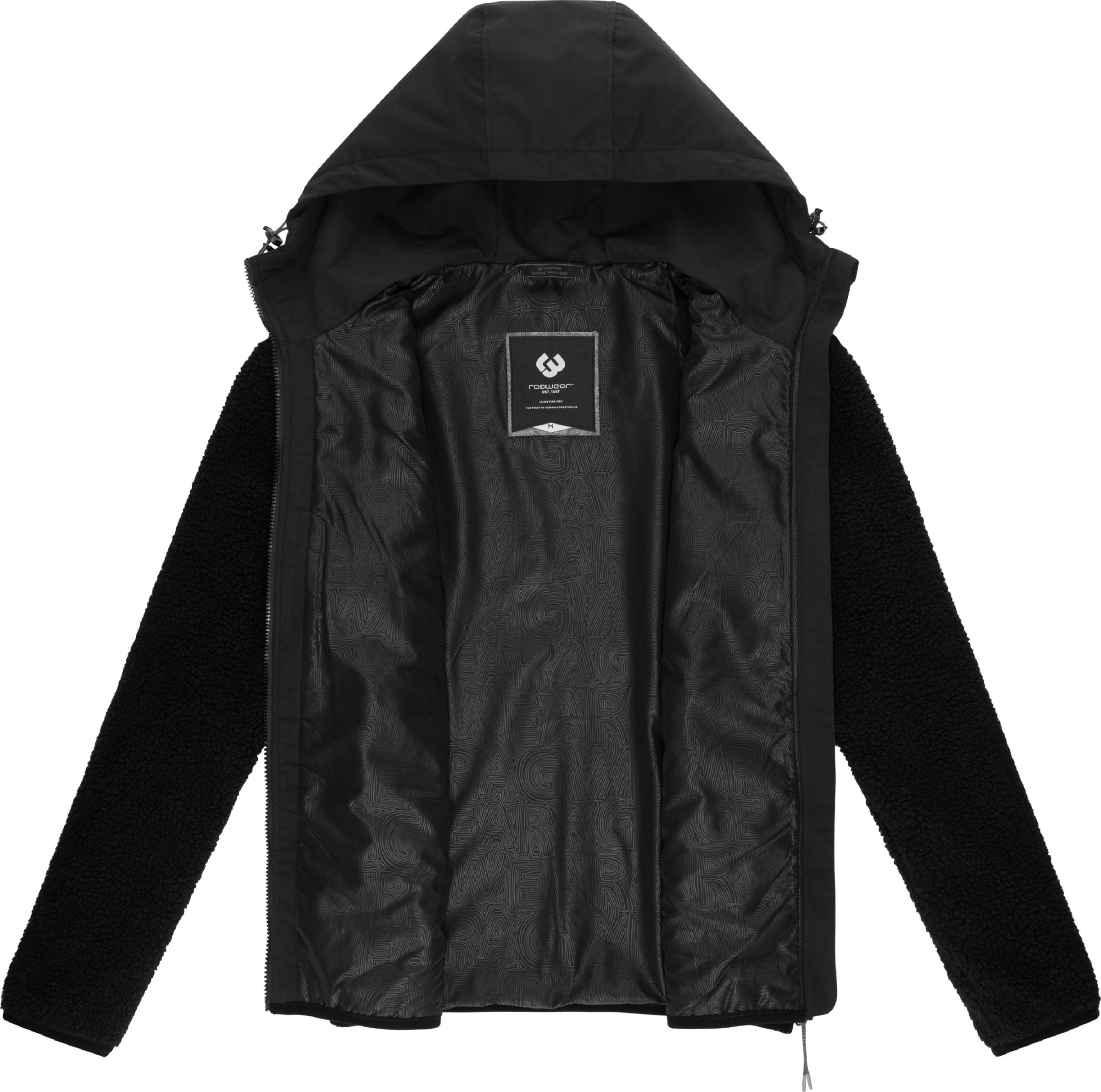 Ragwear Kapuzensweatjacke »Fleecejacke Adar«