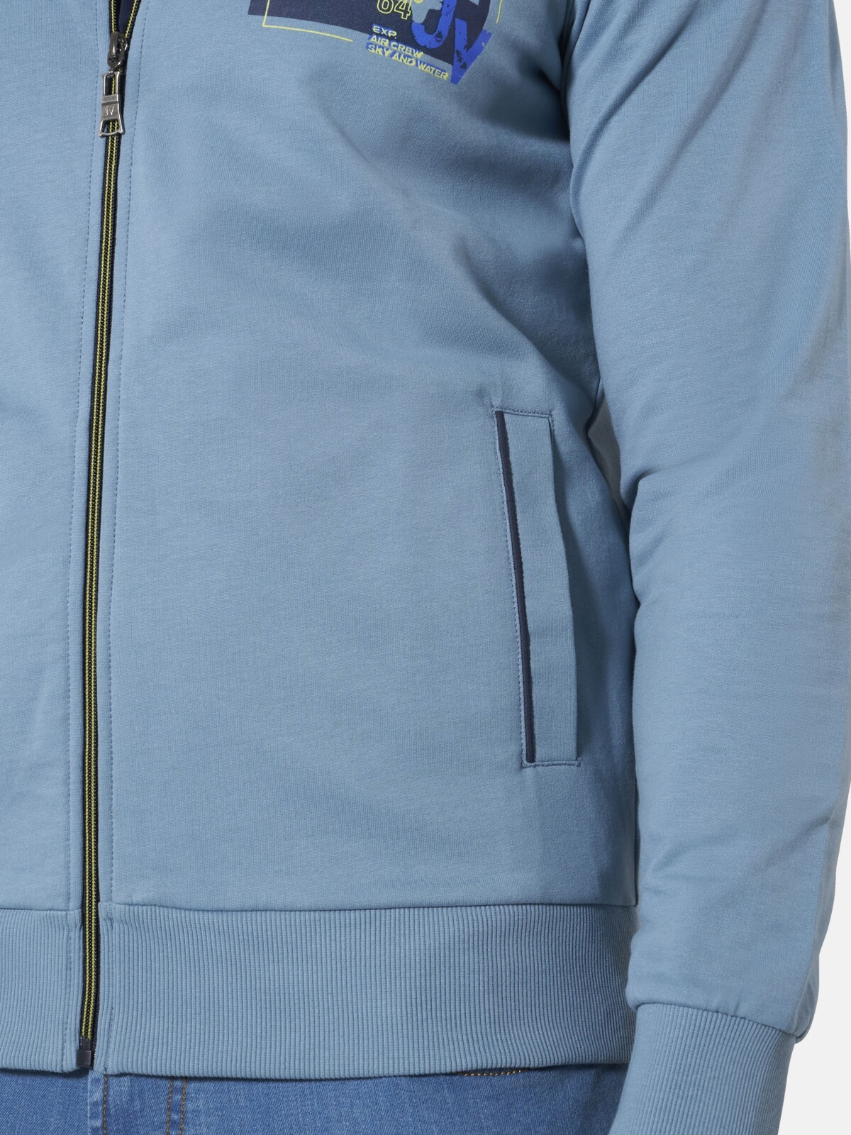 Jan Vanderstorm Sweatjacke »Sweatjacke RONIG«