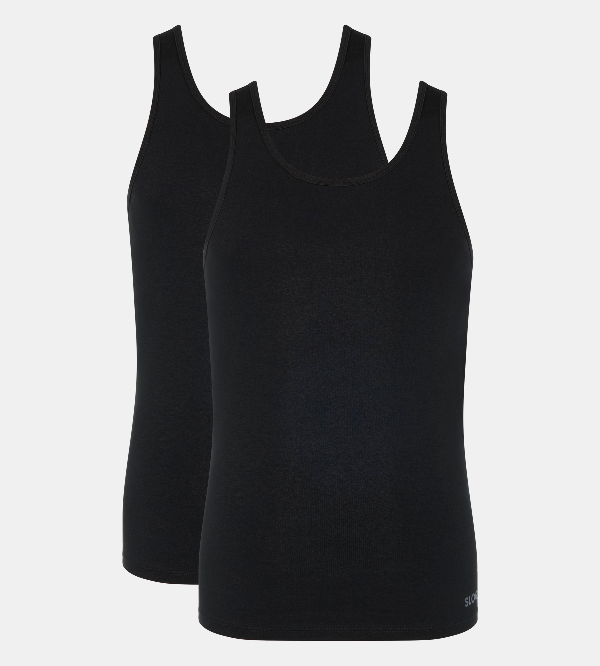 Tanktop »men GO ABC 2.0 Tank Top 2P«, (2er Pack), leicht und angenehm