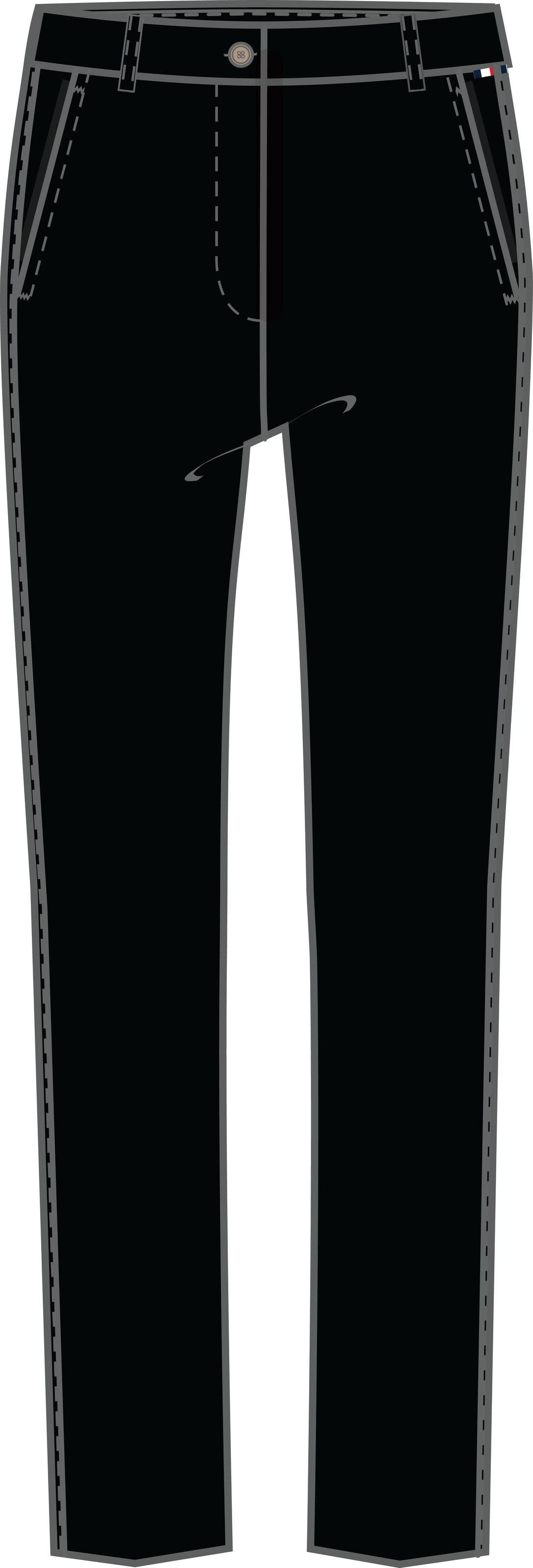 Tommy Hilfiger Chinohose »CO STRETCH GMD SLIM CHINO«, mit Stretchanteil