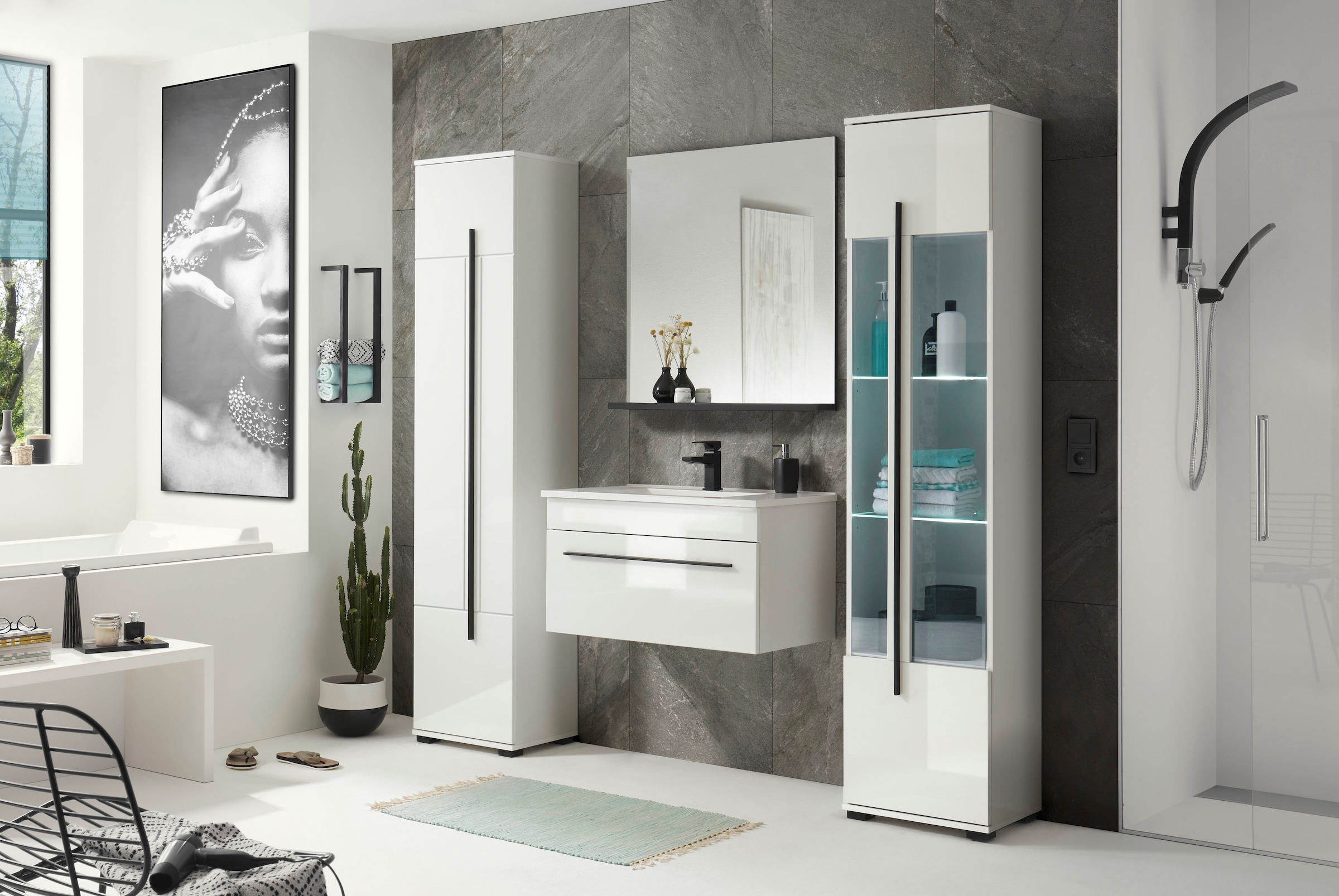 INOSIGN Hochschrank »Cantara«