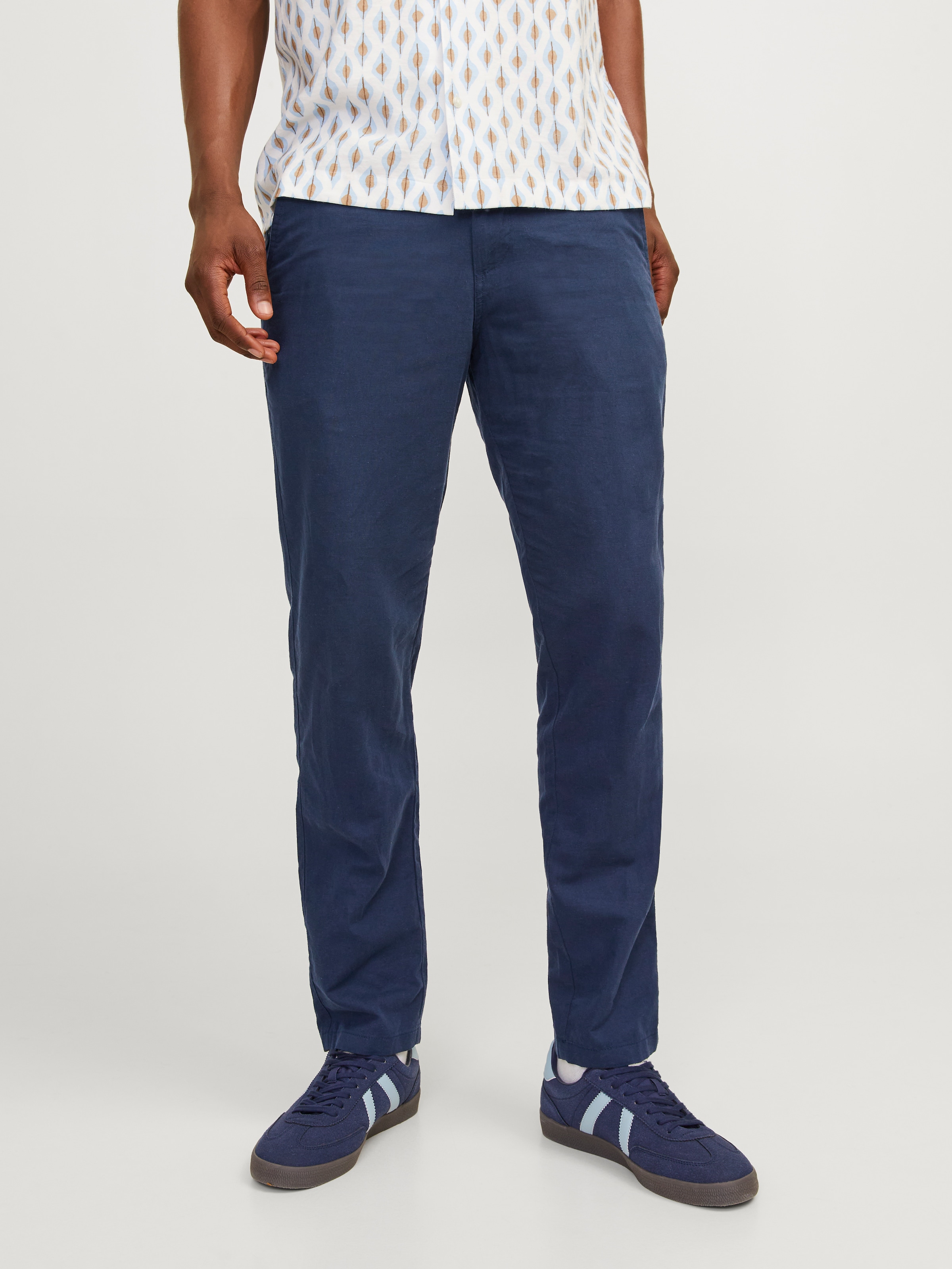 Jack & Jones Chinohose »JPSTACE SUMMER CHINO PANT SN«  mit Reißverschluss
