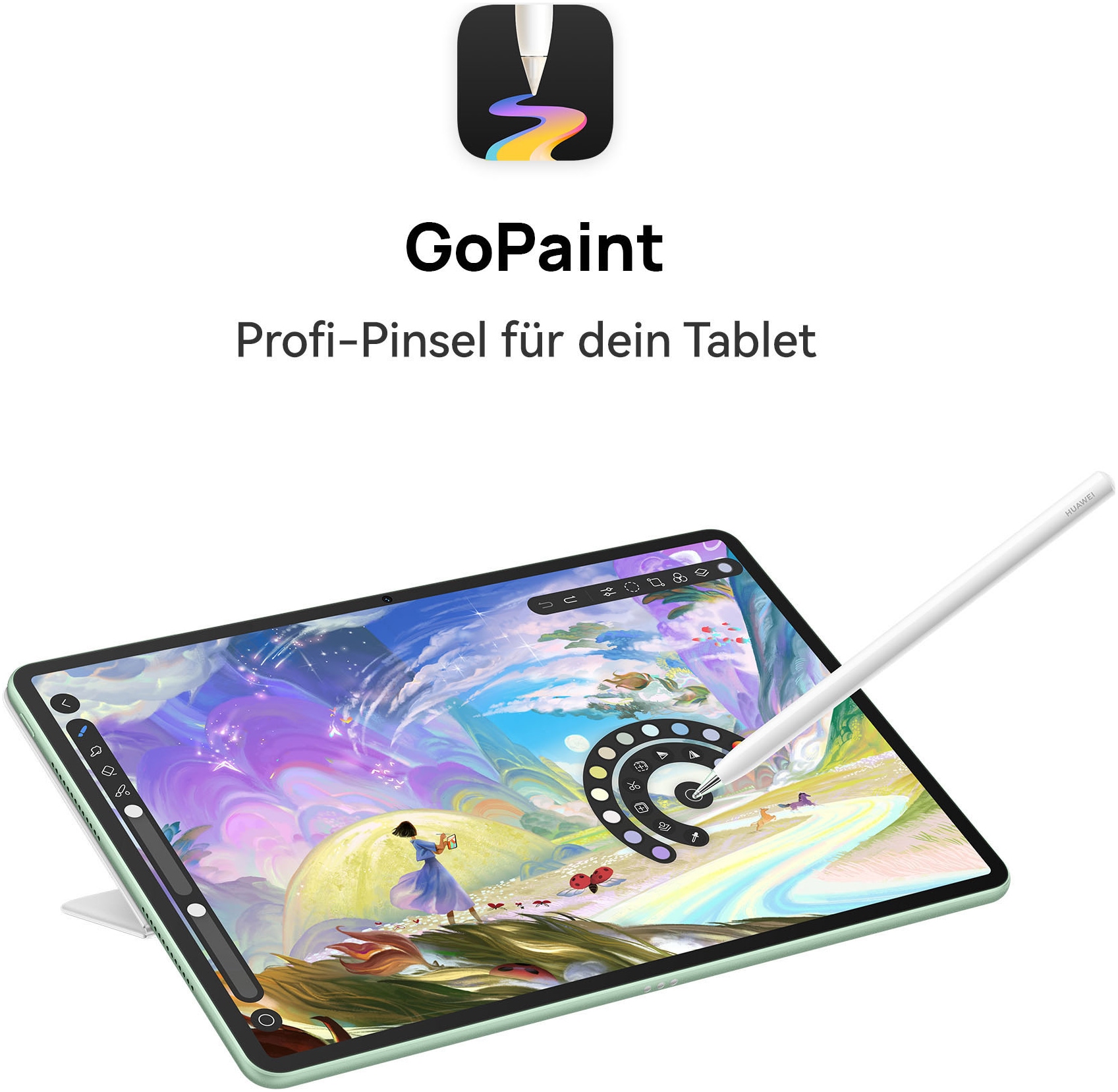 Huawei Tablet »MatePad 11.5" S 12+256 GB Inklusive Tastatur« (11,5 cm / 29,21 ″) HarmonyOS 256 GB )