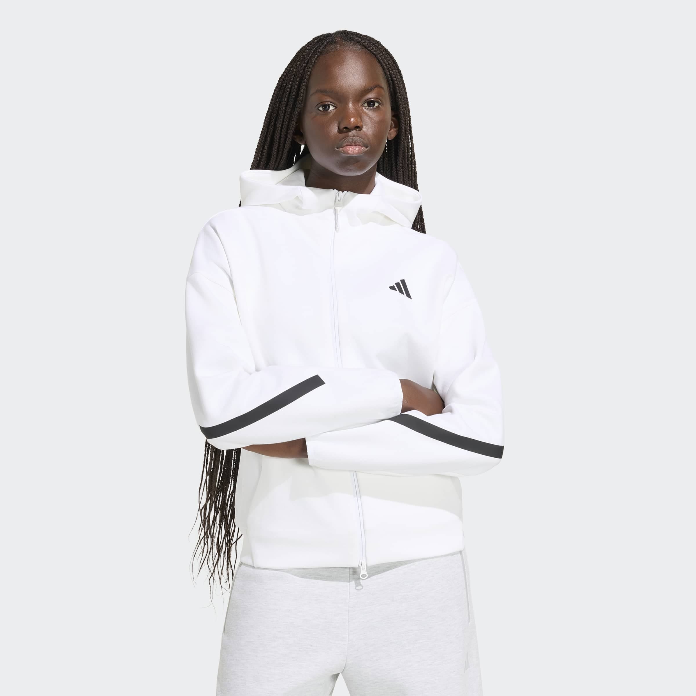 adidas Sportswear Kapuzensweatshirt »ADIDAS Z.N.E. ZIP HOODIE«
