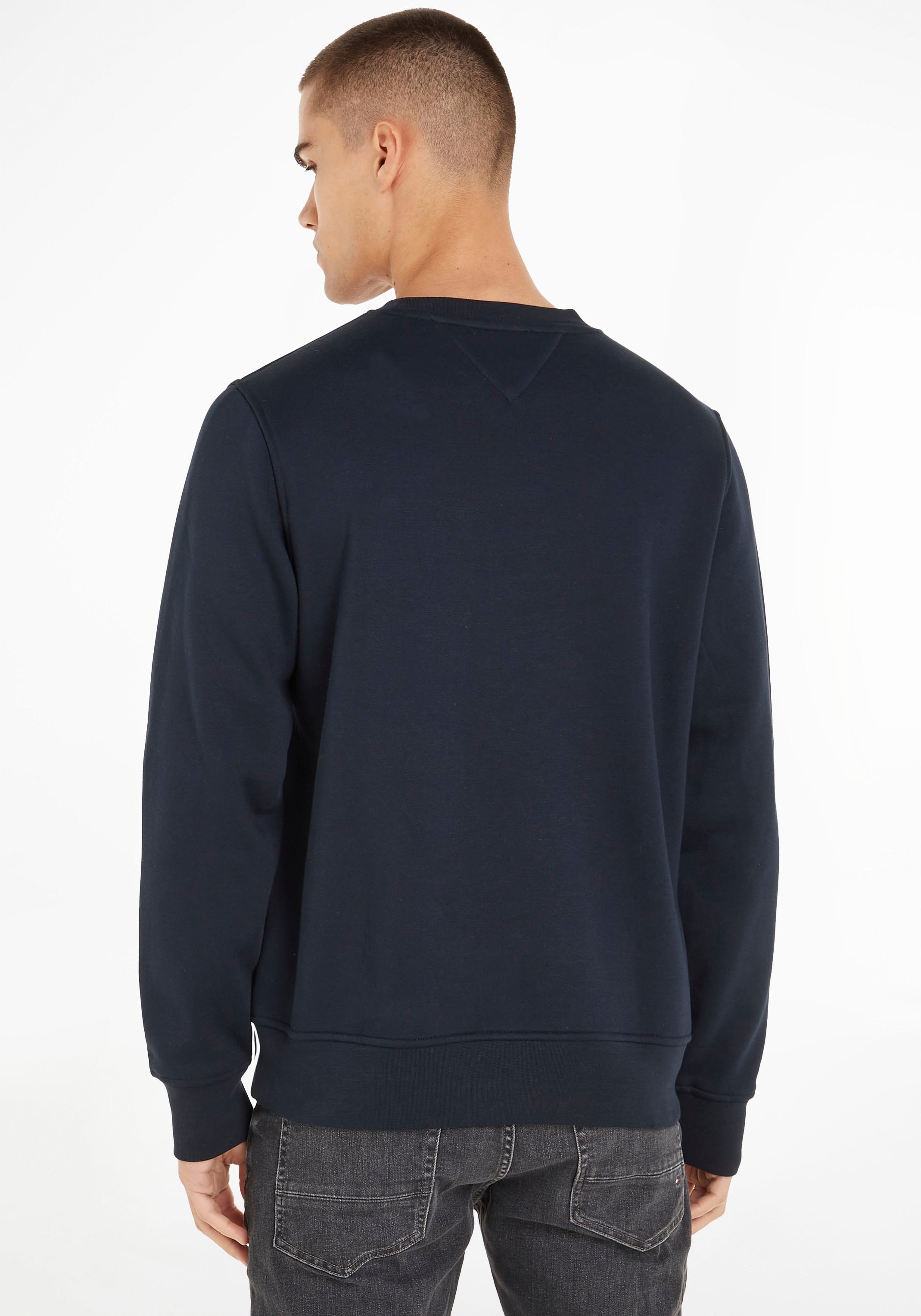 Tommy Hilfiger Sweatshirt »HILFIGER INK CREWNECK« online bestellen bei OTTO | Sweatshirts