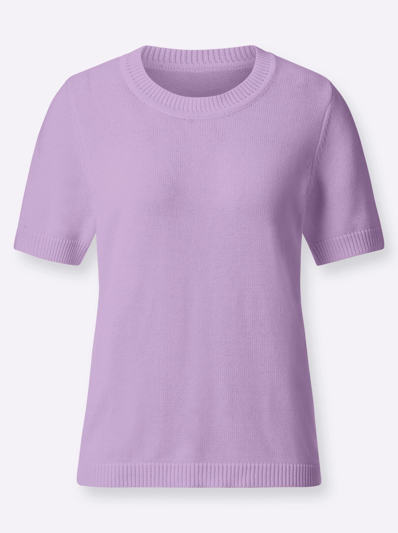 Casual Looks Kurzarmpullover »Pullover«