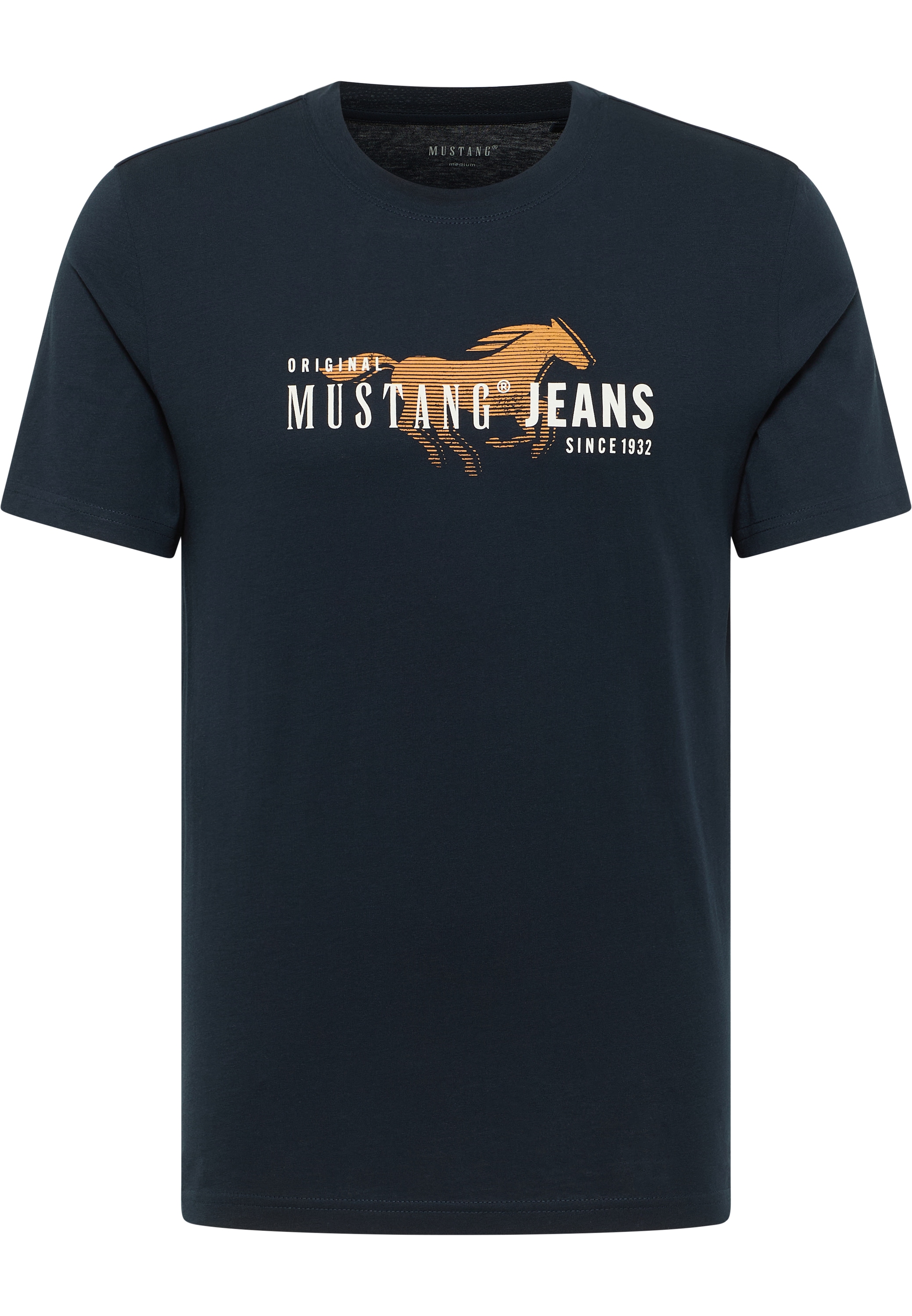 MUSTANG Kurzarmshirt »Herren Style Austin«