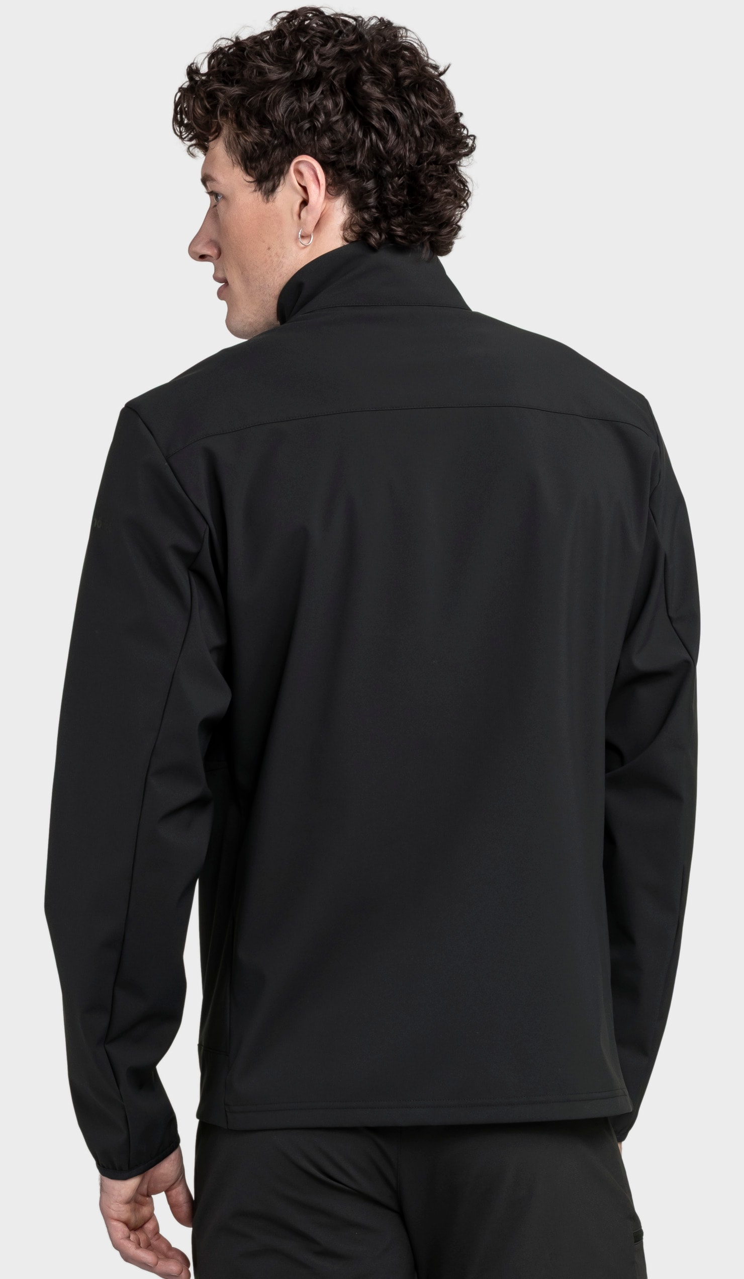 Schöffel Outdoorjacke »Softshell Jk Style Mirusha MNS« ohne Kapuze