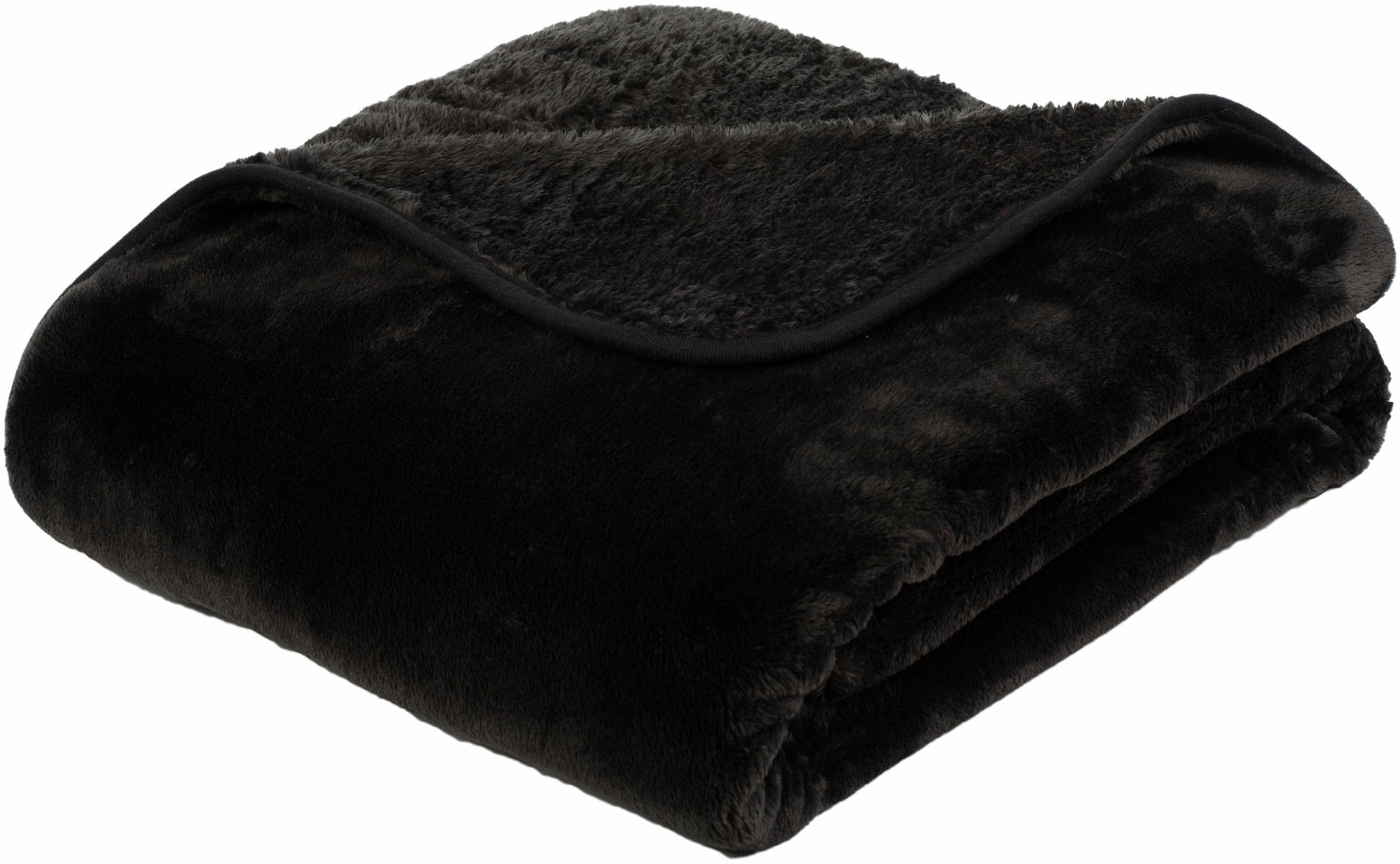 Gözze Wohndecke »Premium Cashmere Feeling« mit premium Cashmere Feeling, Kuscheldecke