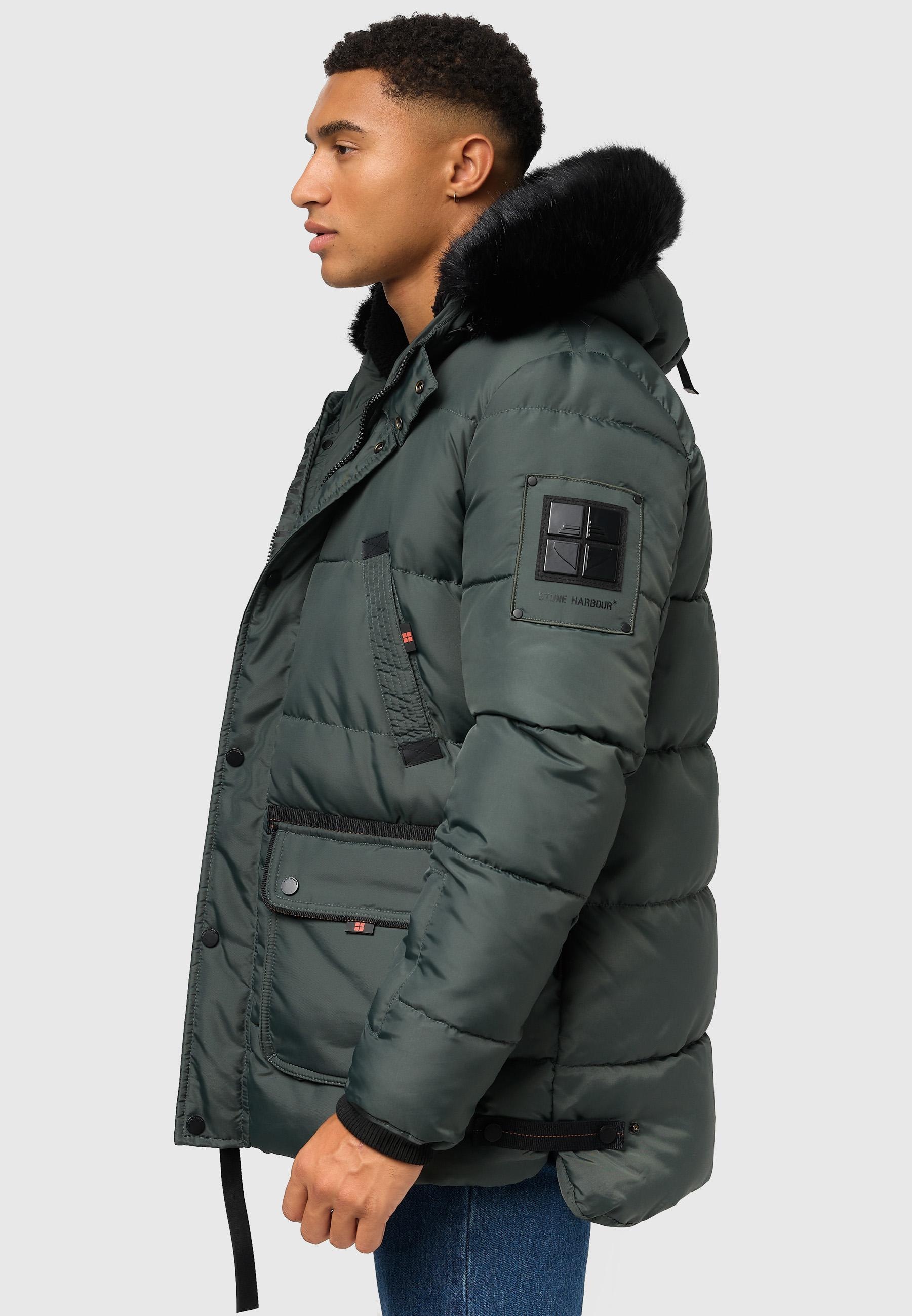 Stone Harbour Steppjacke »Winterjacke Mironoo«