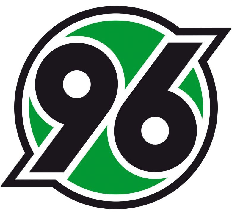 Wall-Art Wandtattoo »Fußball Hannover Online (1 Shop Logo«, im bestellen St.) 96 OTTO