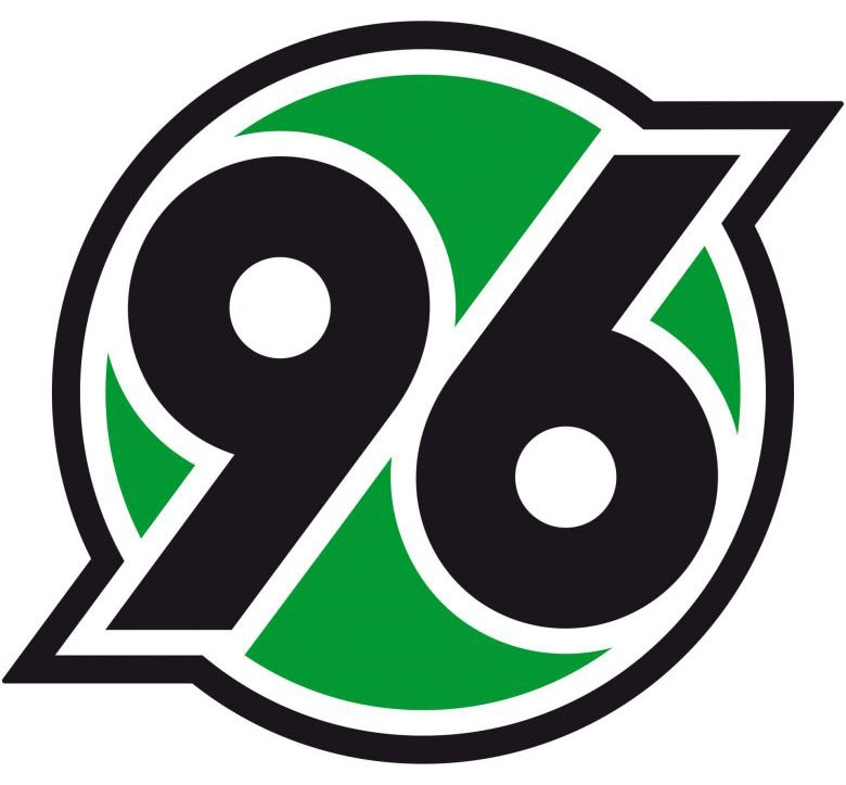 Wall-Art Wandtattoo »Fußball Hannover 96 Logo«, (1 St.)