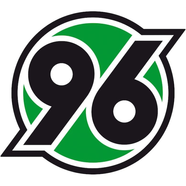 Wall-Art Wandtattoo »Fußball Hannover 96 Logo«, (1 St.) bestellen im OTTO  Online Shop
