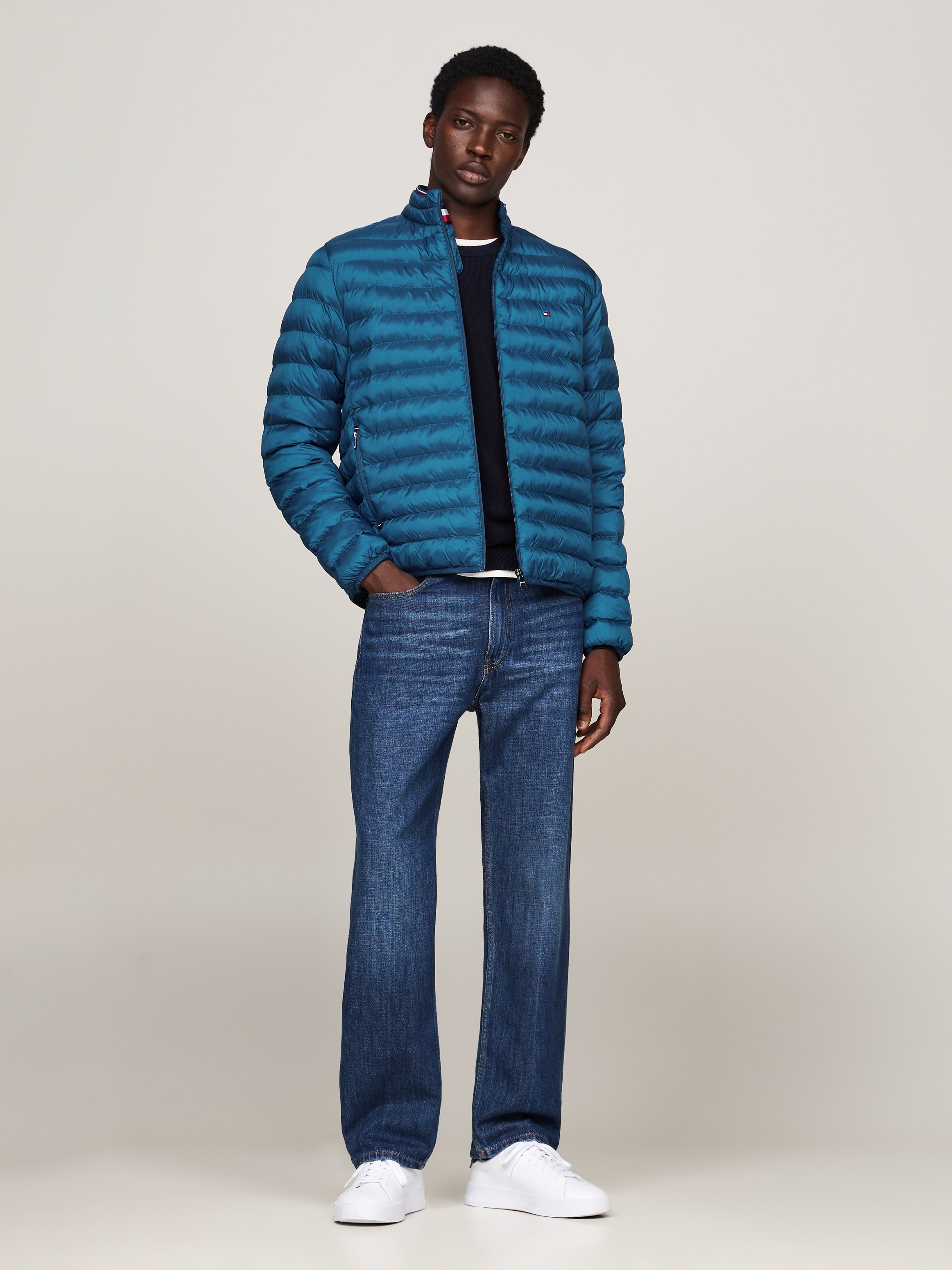 Tommy Hilfiger Steppjacke »PACKABLE RECYCLED JACKET,«
