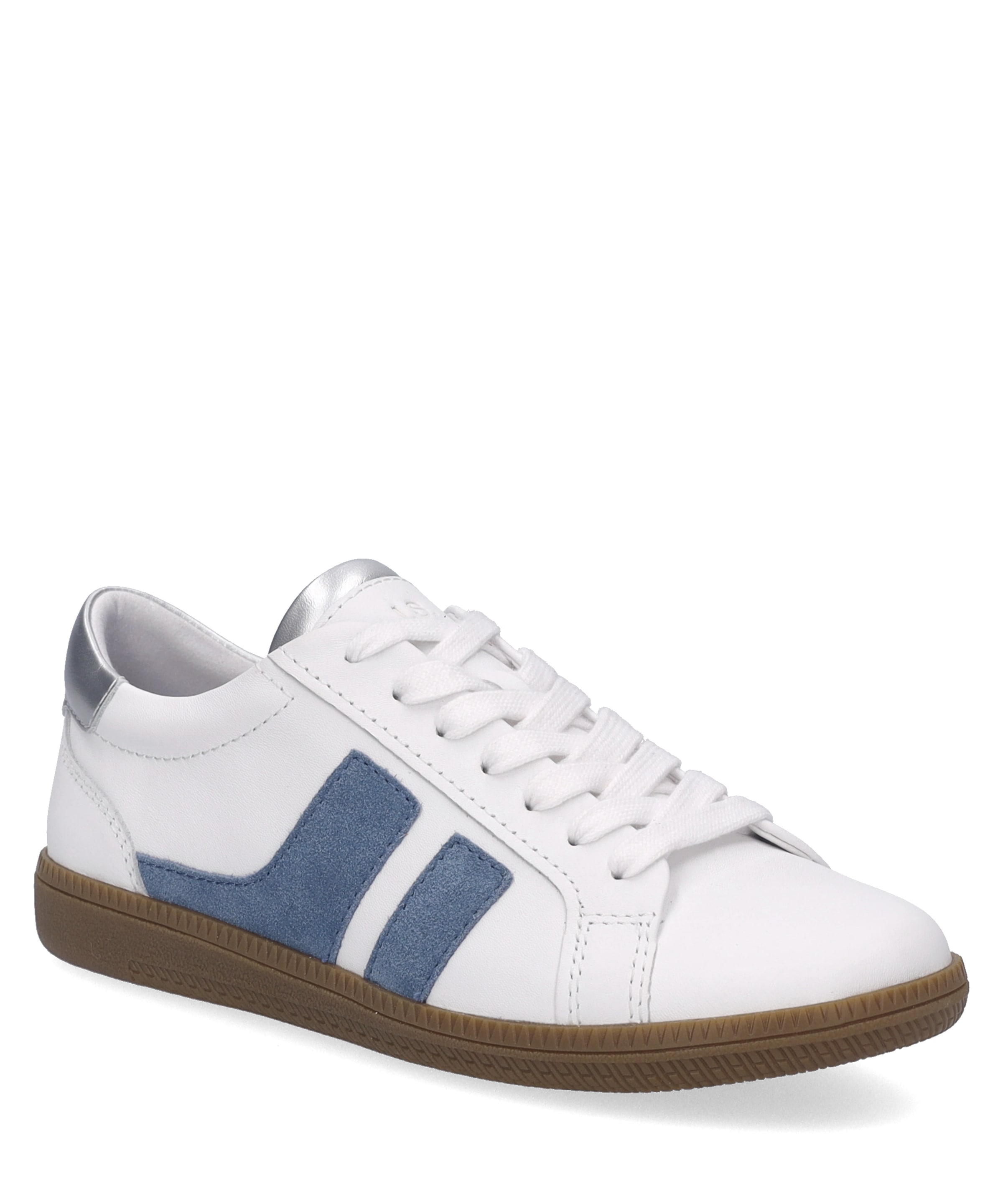 Josef Seibel Sneaker »Joleen 04, weiss-slate blue«