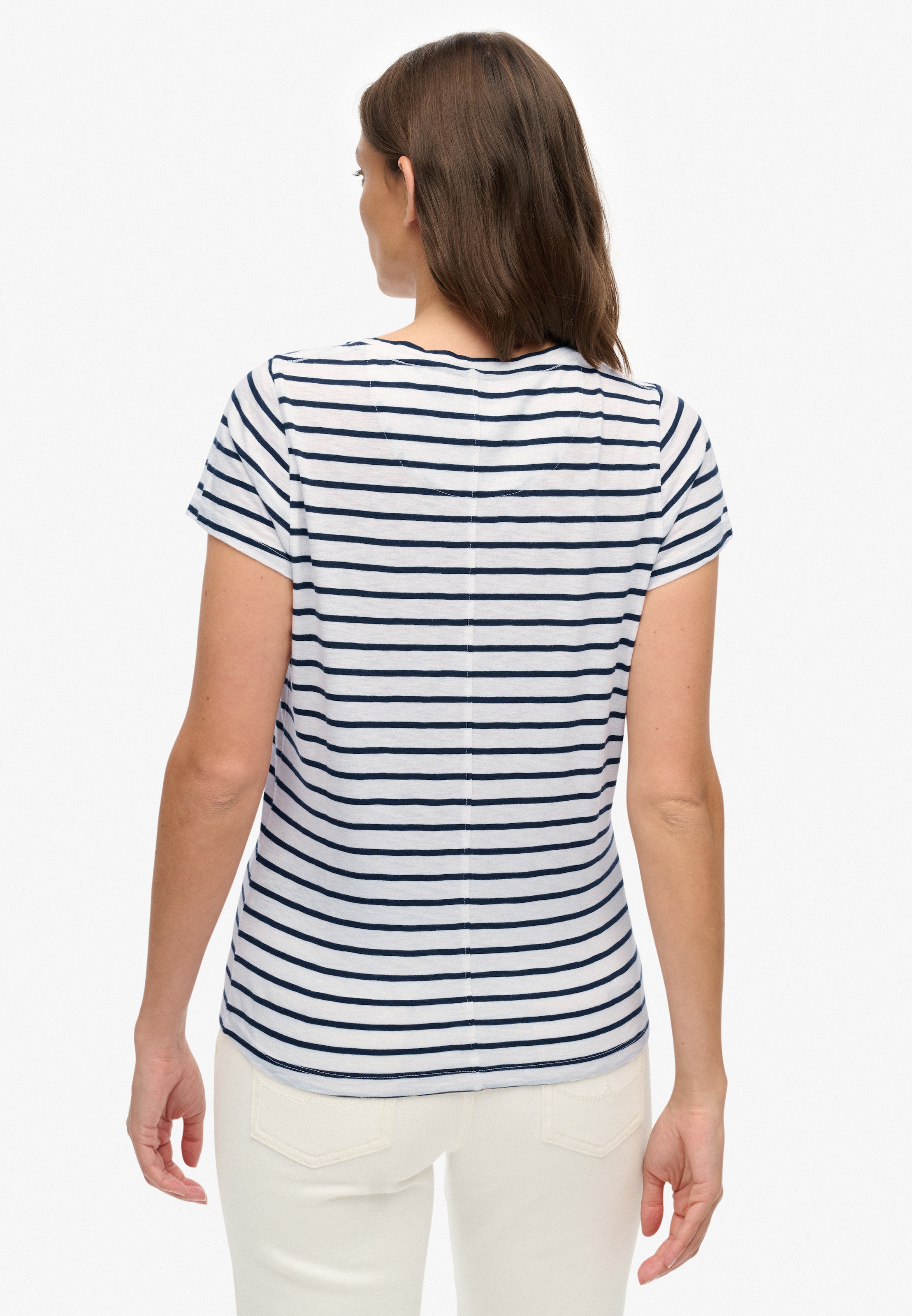 Superdry »STUDIOS SCOOP NECK TEE«
