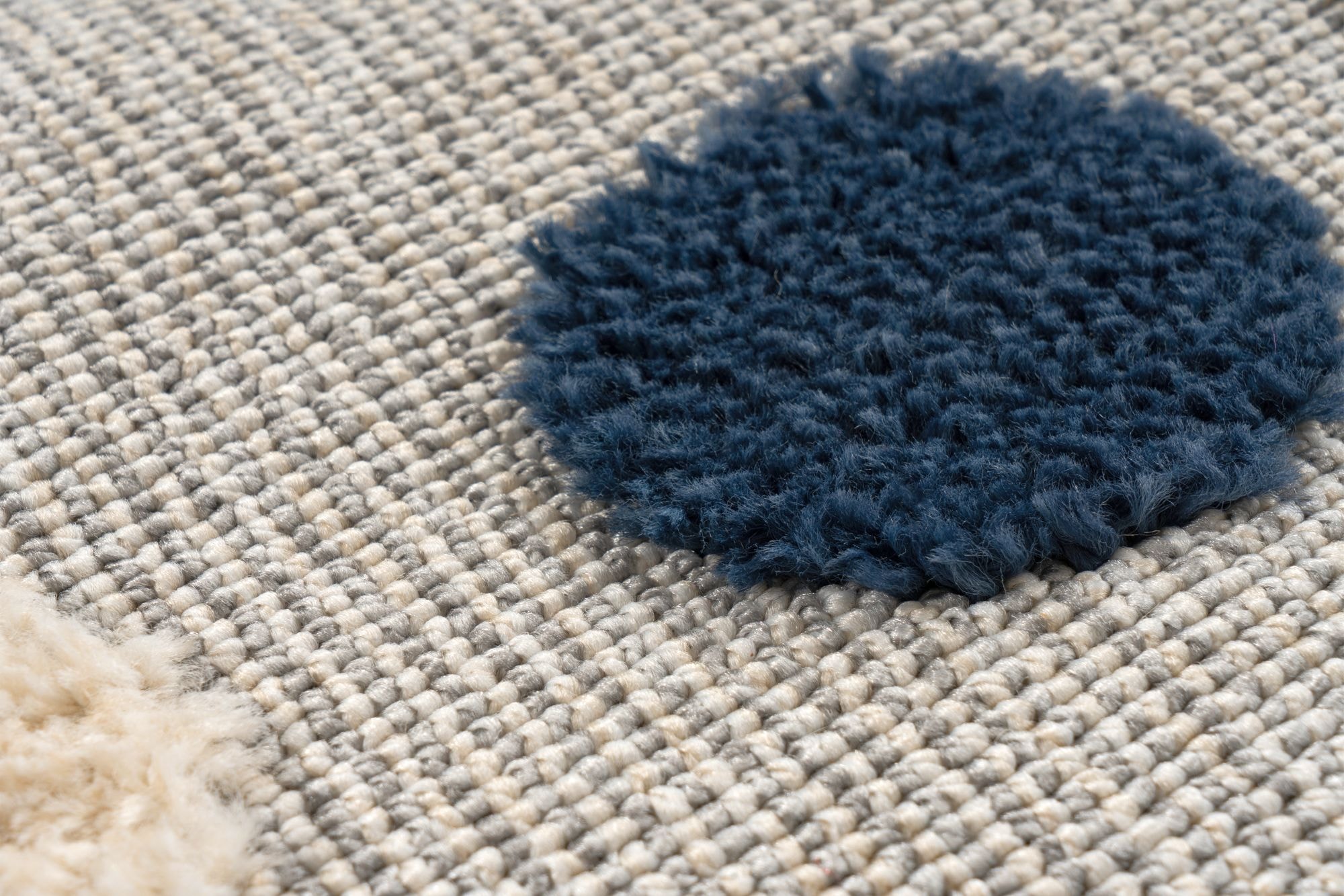 Kayoom Kinderteppich »Modena 419« rechteckig 11 mm Höhe auch in rund, Kurzflor, Hoch Tief, mit Fransen