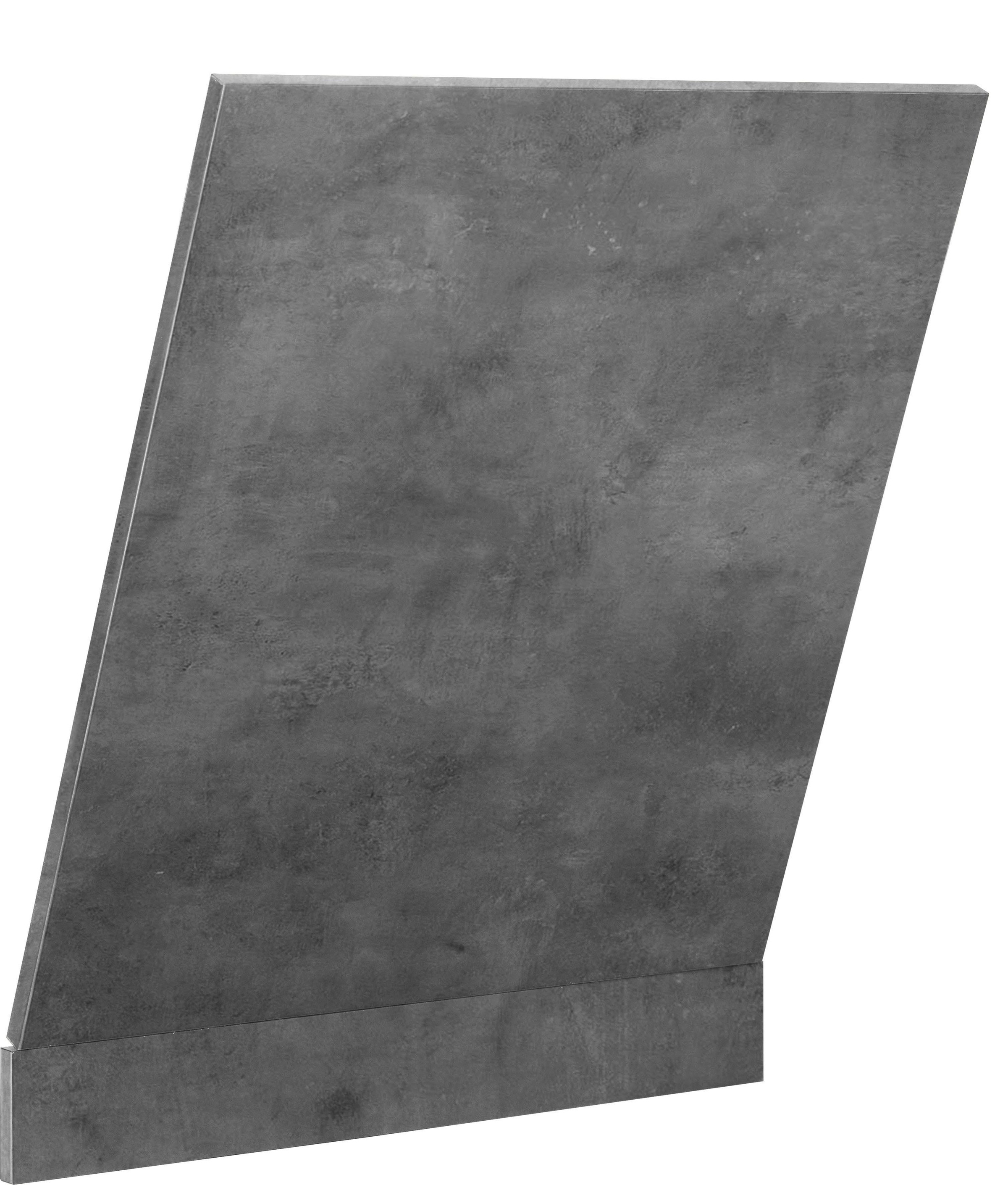 wiho Küchen Frontblende »Cali« 60 cm breit, für teilintegrierbaren Geschirrspüler