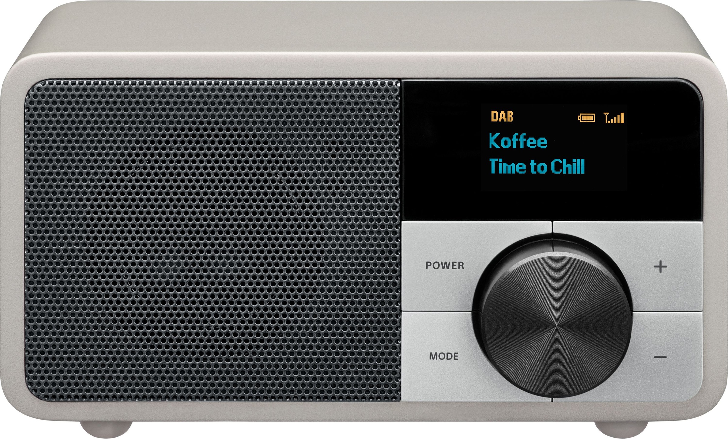 Sangean Digitalradio (DAB+) »Genuine Mini dab+ DDR-7«, (Bluetooth Digitalradio (DAB+)-FM-Tuner mit RDS)