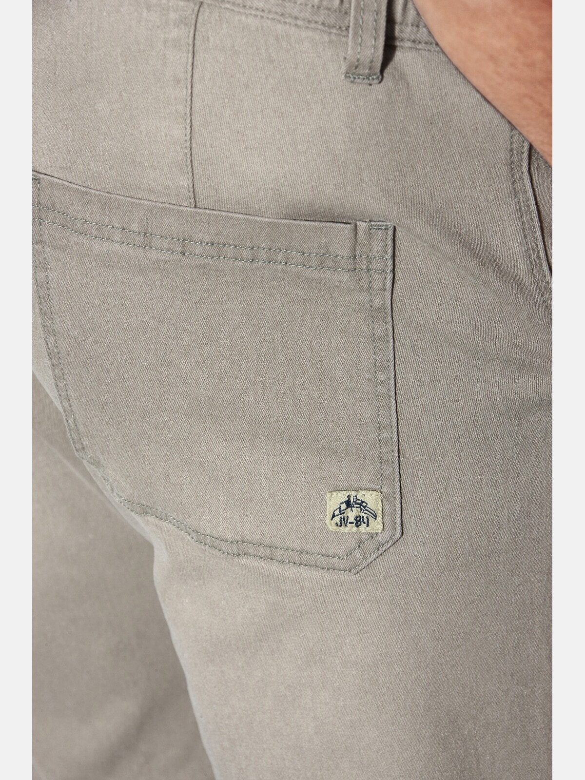 Jan Vanderstorm Schlupfjeans »Schlupfjeans VERTTI«, (1 tlg.)