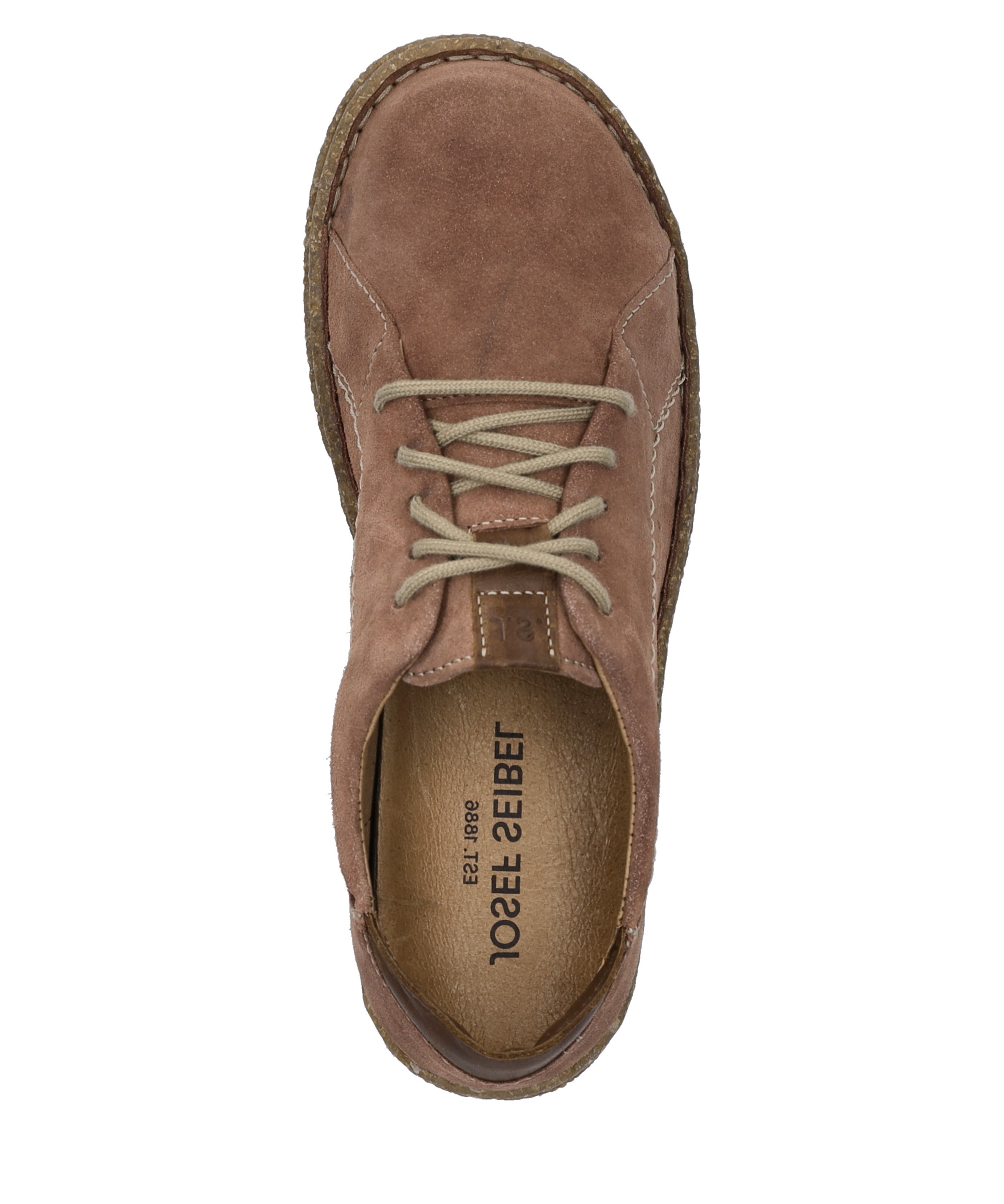 Josef Seibel Schnürschuh »Neele 67, rosa-kombi«