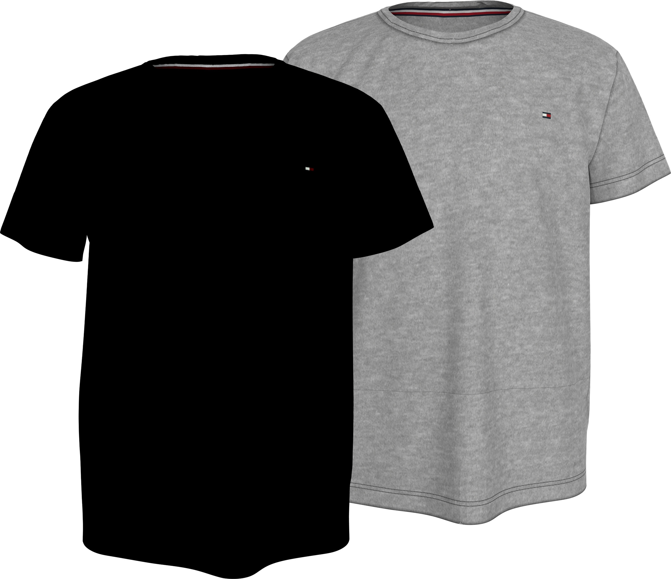 Tommy Hilfiger Underwear Kurzarmshirt »2P CN TEE SS«, (Packung, 2er-Pack), mit Tommy Hilfiger Markenlabel