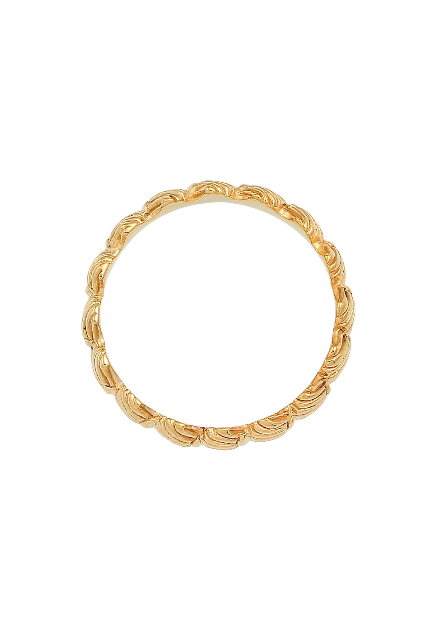 Elli Silberring »Ring Bandring Muscheln Maritim Beach Look 925 Silber«