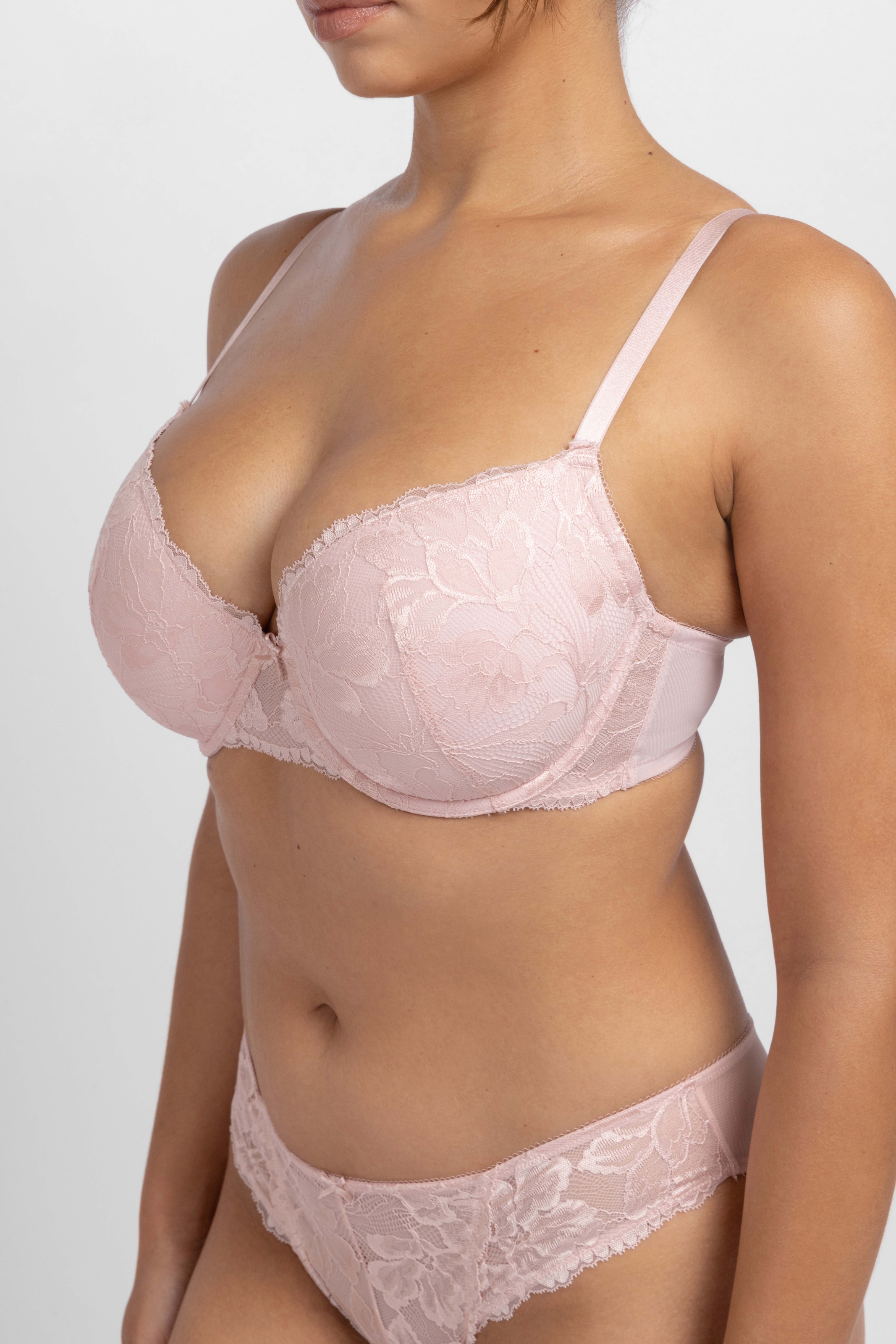 Dorina Bügel-BH »Perfect Lace« mit Bügel, verstellbare Träger, mit Spitze, bequem, weich