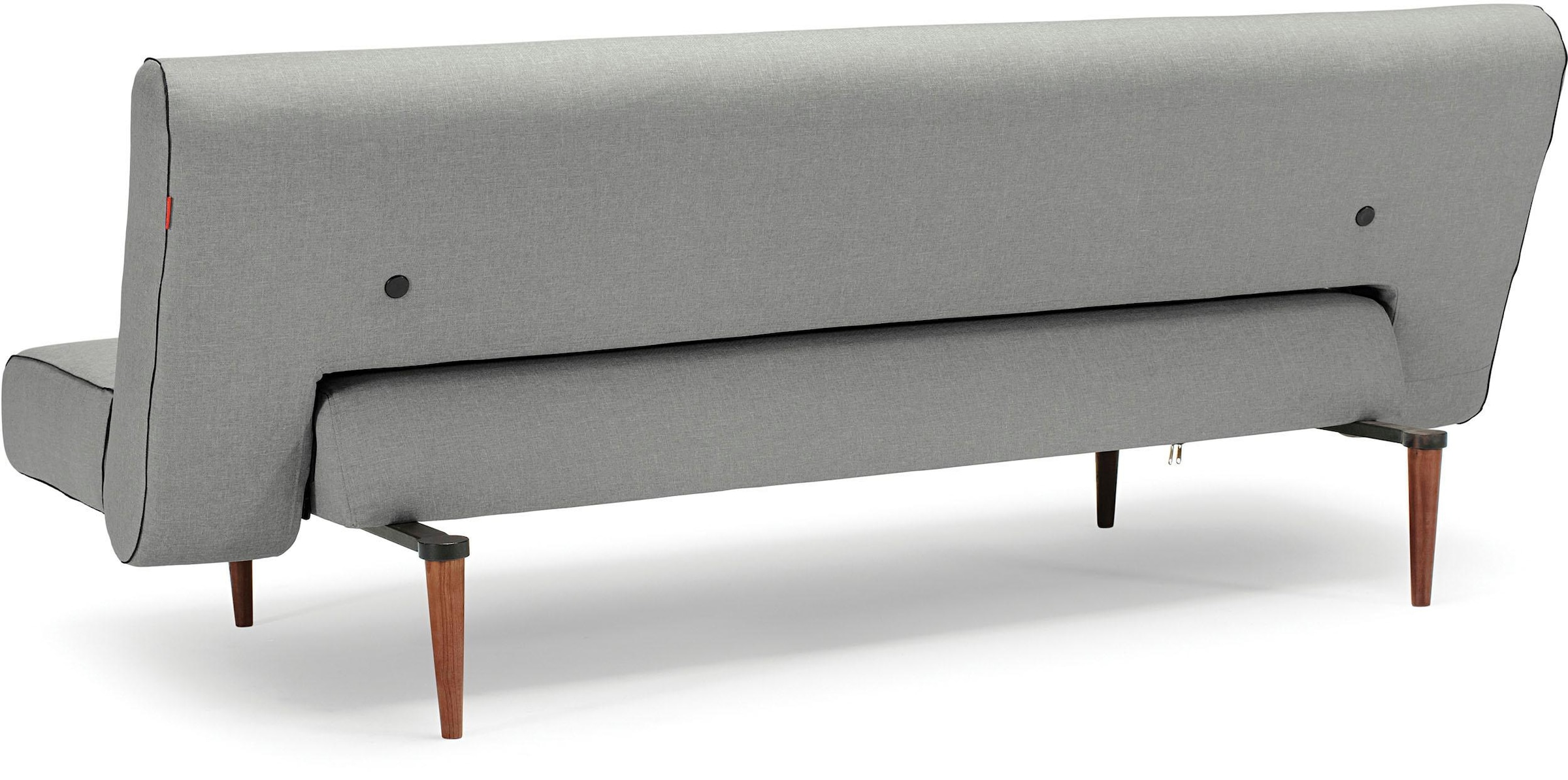 INNOVATION LIVING ™ Schlafsofa »Unfurl Designsofa mit Bettfunktion, bequem, edel und hochwertig«, im Scandinavian Design, mit verstellbarer Rückenlehne