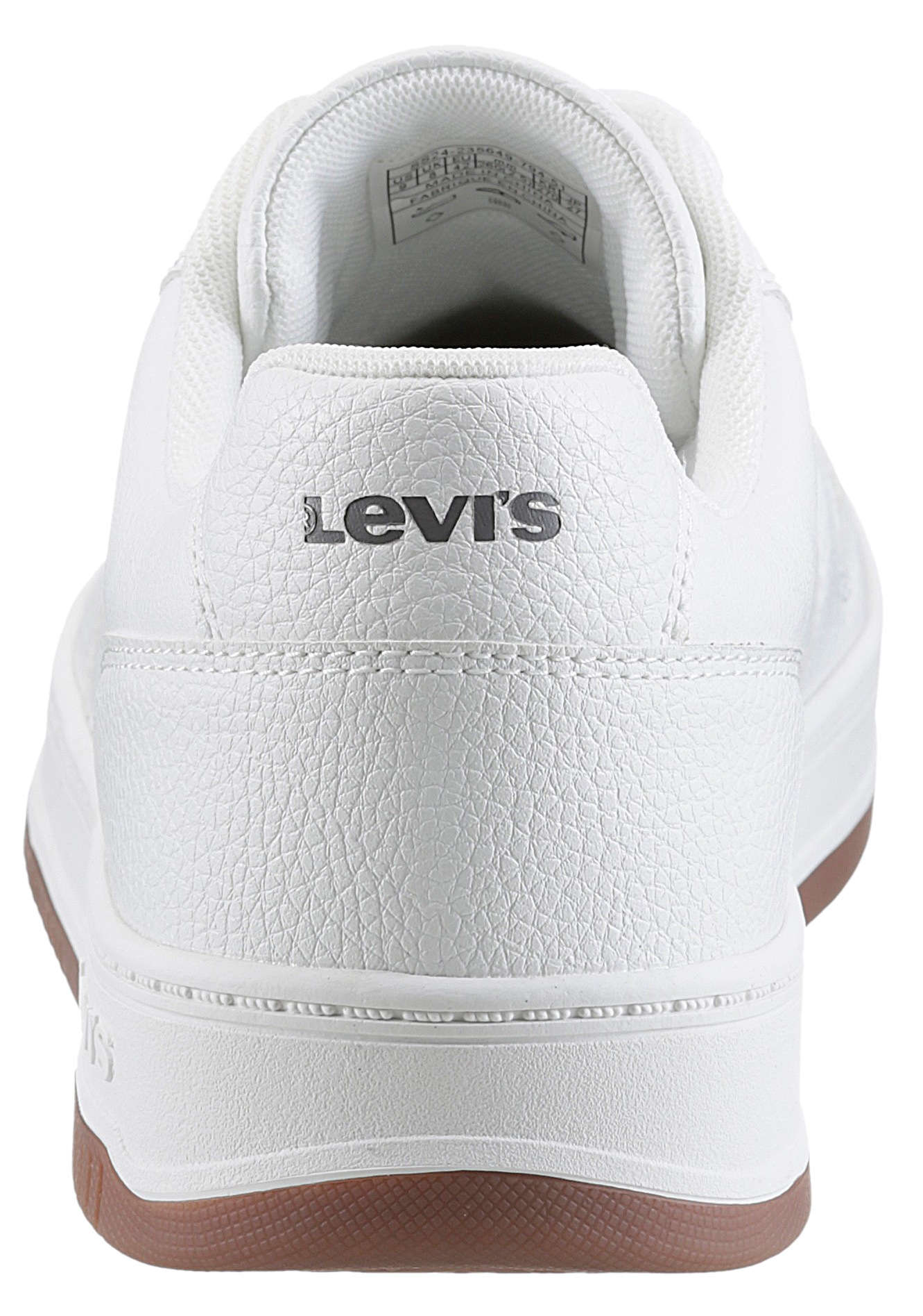 Levi's® Sneaker »DRIVER«, Freizeitschuh, Halbschuh, Schnürschuh mit Lochmuster