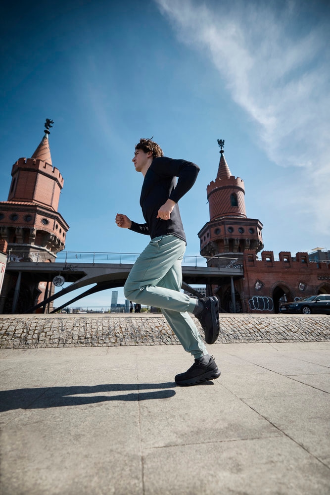 RIEKER Sport Slip-On Sneaker  Schlupfschuh, Halbschuh, Freizeitschuh mit trendy Plateausohle