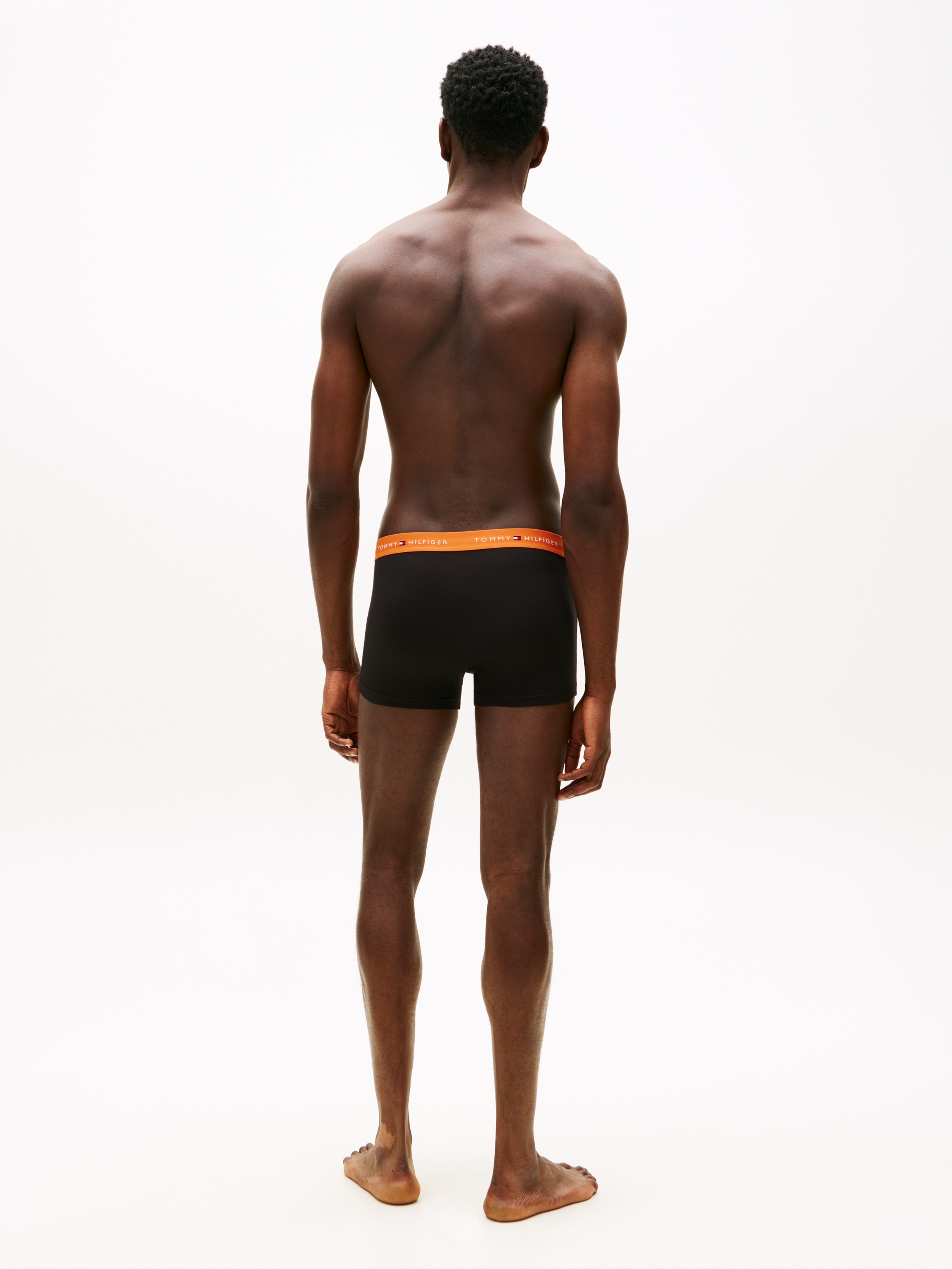 Tommy Hilfiger Underwear Trunk 3 Stk. Körpernahe Passform mit elastischem Bund