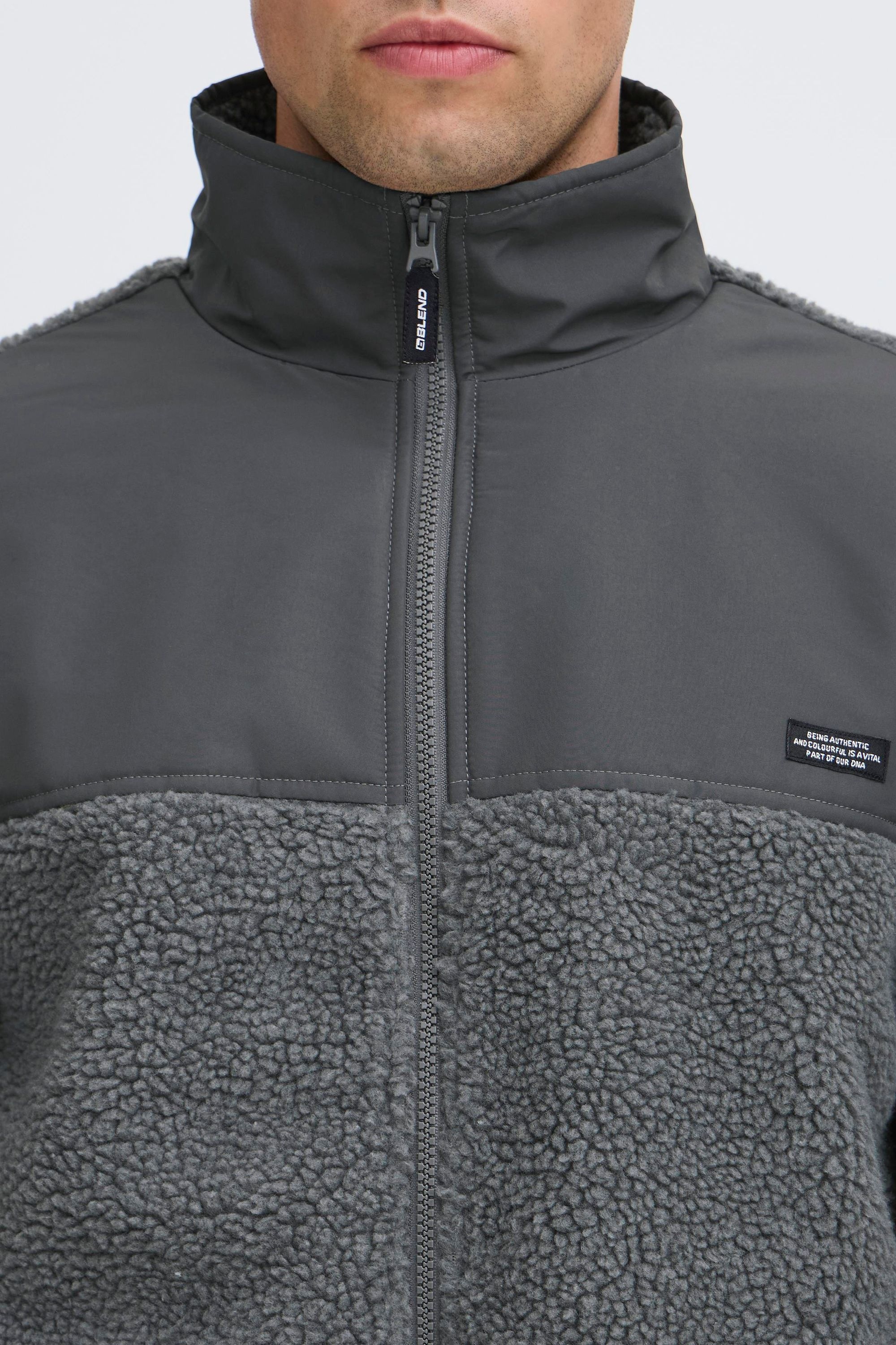 Blend Plüschjacke »Plüschjacke BHTort«