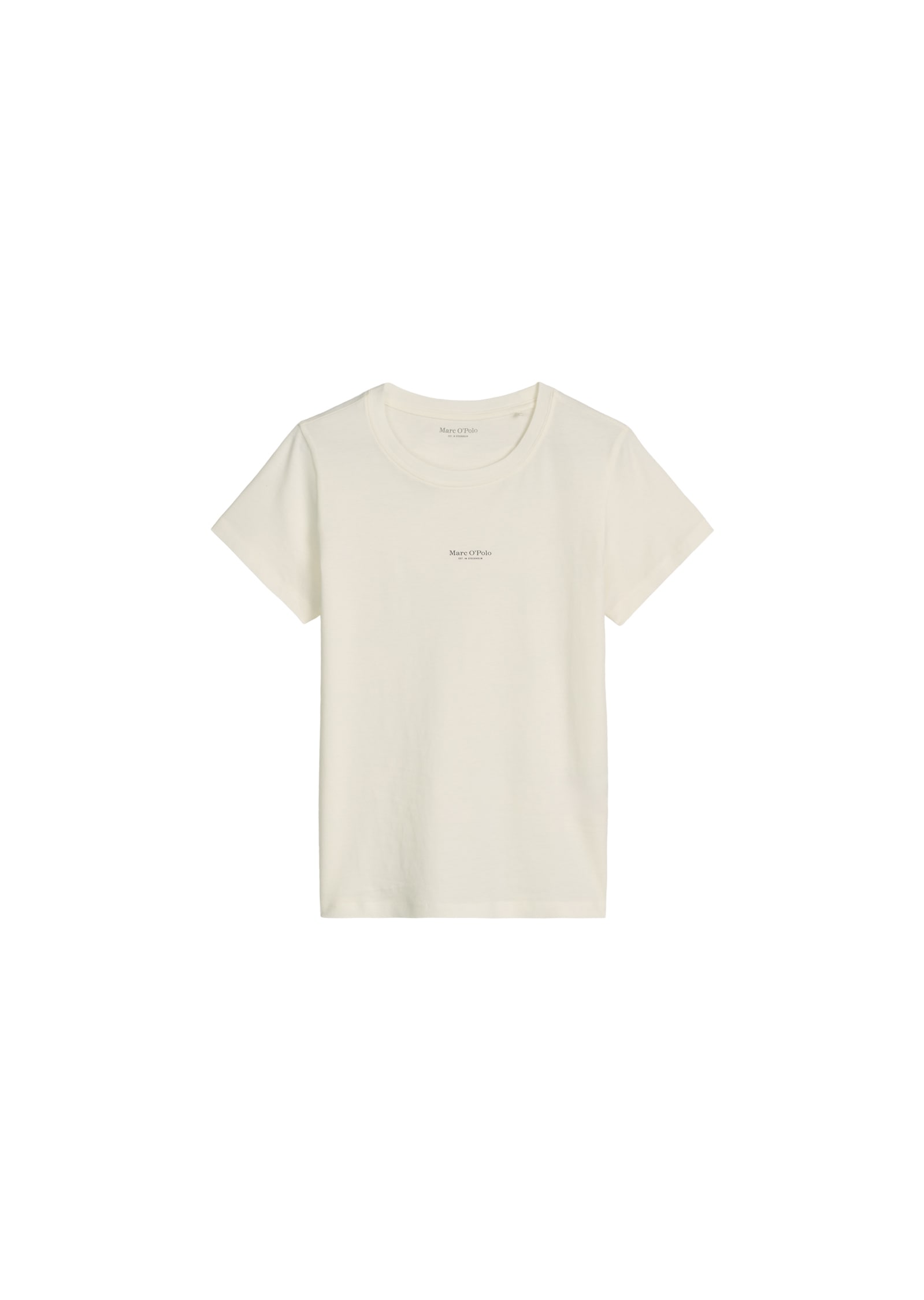 Marc O'Polo Pyjamaoberteil »Mix N Match Cotton Top SS« mit Rundhalsausschnitt und kurzem Arm