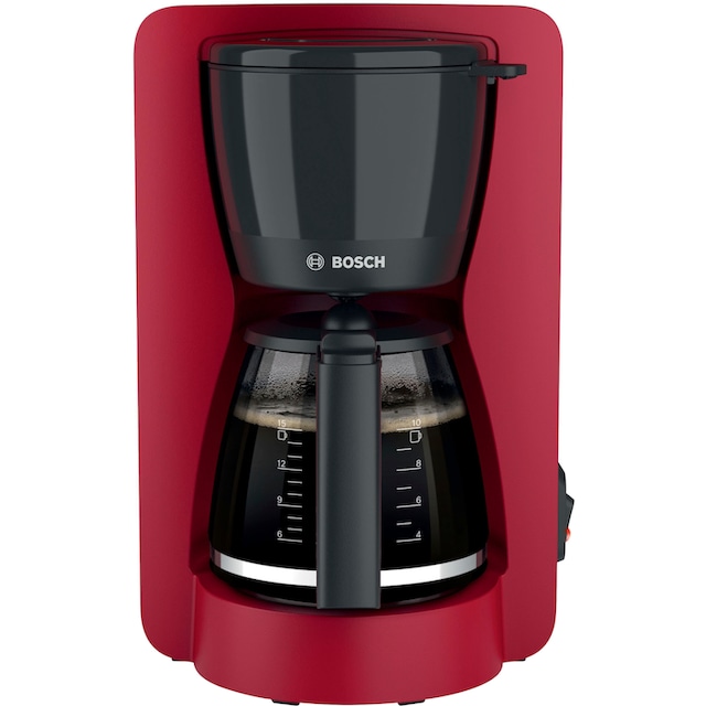 BOSCH Filterkaffeemaschine »MyMoment TKA2M114«, 1,25 l Kaffeekanne,  Papierfilter, 1x4, für 10-15 Tassen, Glaskanne, 40min Warmhaltefunktion,  1200 W online bei OTTO