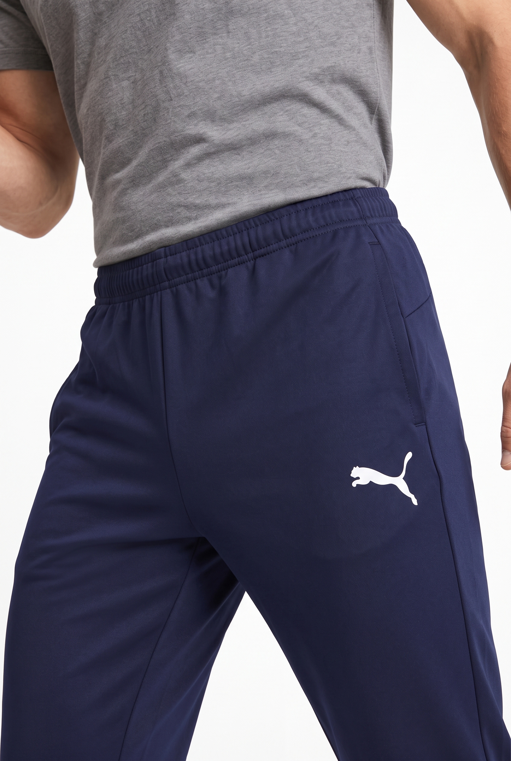 PUMA Trainingshose »TEAMRISE POLY TRAINING PANTS«  Regular Fit, für sportliche Aktivitäten, sportlicher Stil