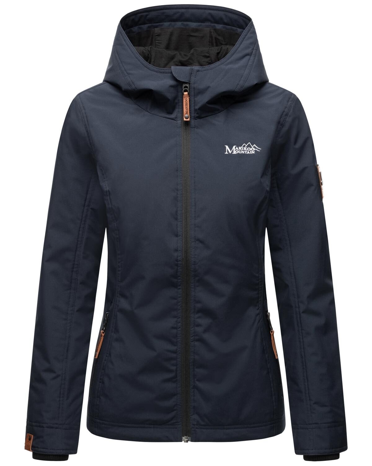 Marikoo Outdoorjacke »Marikoo Brombeere Damen Jacke B862«
