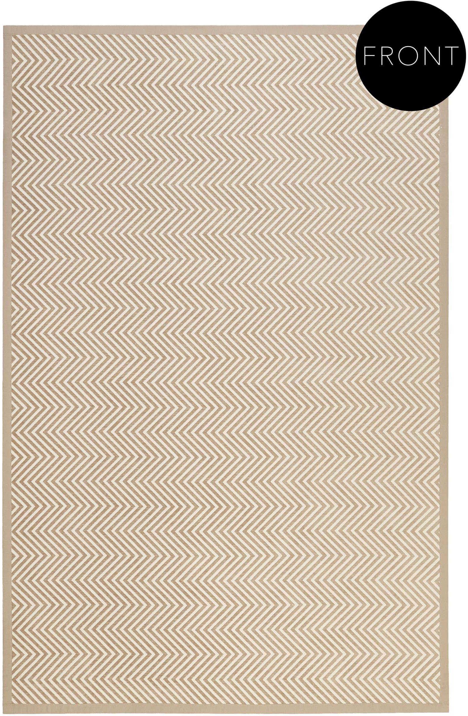 Esprit Teppich »Paulsen ESP-42078«, rechteckig, Wendeteppich im modernen Design, Wohnzimmer