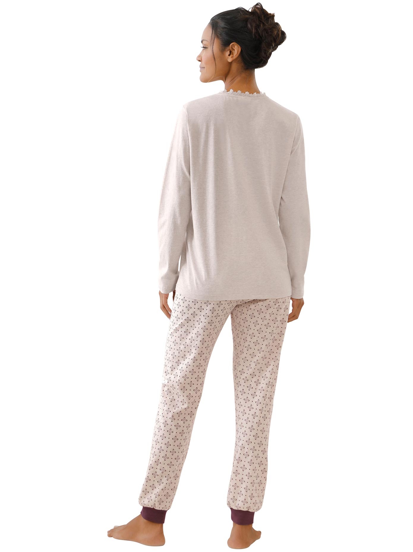 wäschepur Pyjamaoberteil »Schlafanzug-Shirt«, (1 tlg.)