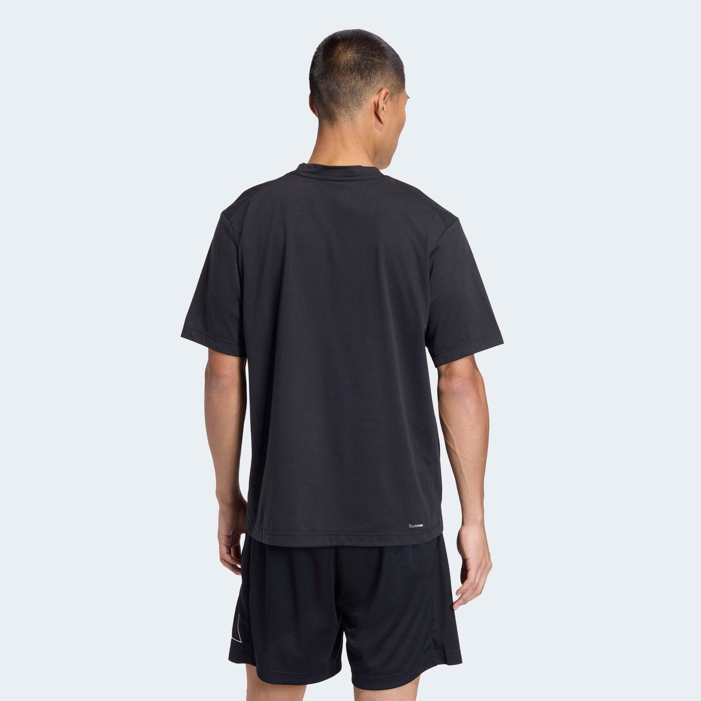 adidas Performance T-Shirt »WORKOUT ESSENTIALS FEELREADY LOGO«