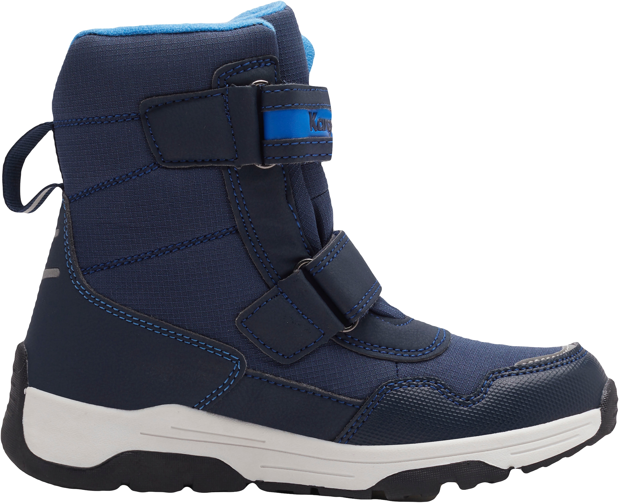 KangaROOS Winterstiefel »K-MJ Sharp V Roostex«, Snowboots, Winterboots, Winterschuhe, wasserdicht mit Klettverschluss