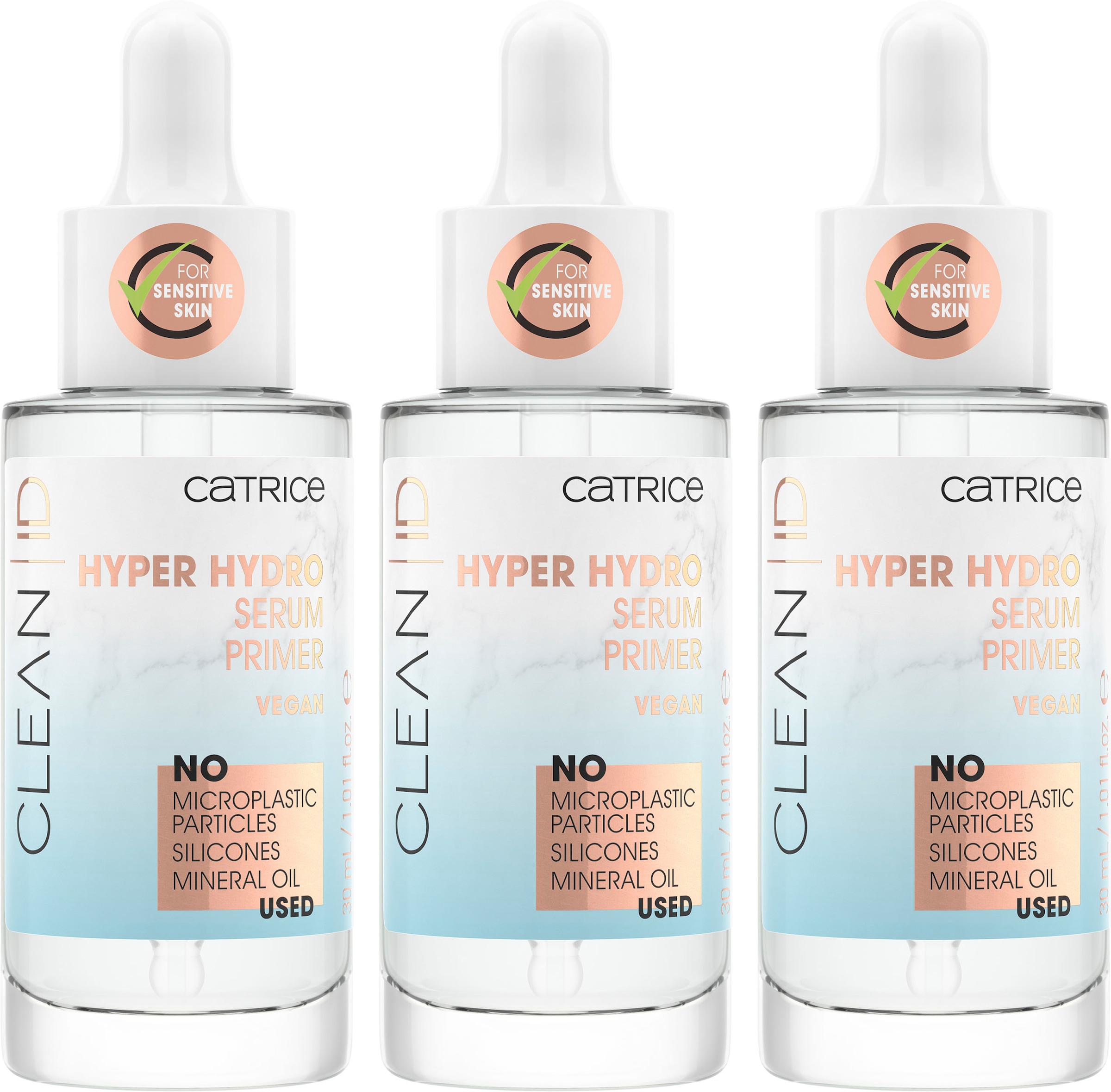 tlg.) Hyper Primer Primer«, Serum OTTOversand Clean bei (Set, 3 »Catrice Hydro Catrice ID