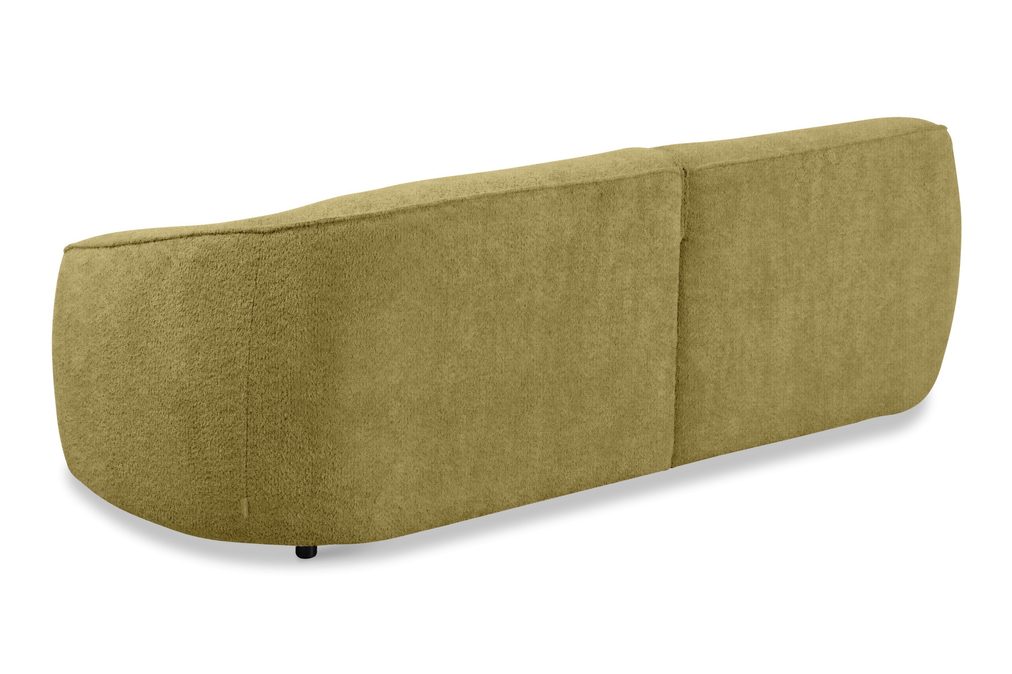 INOSIGN Ecksofa »Cosigo«, Breite 246 cm, 2 Chenille-Stoffe zur Auswahl, mit Kaltschaum