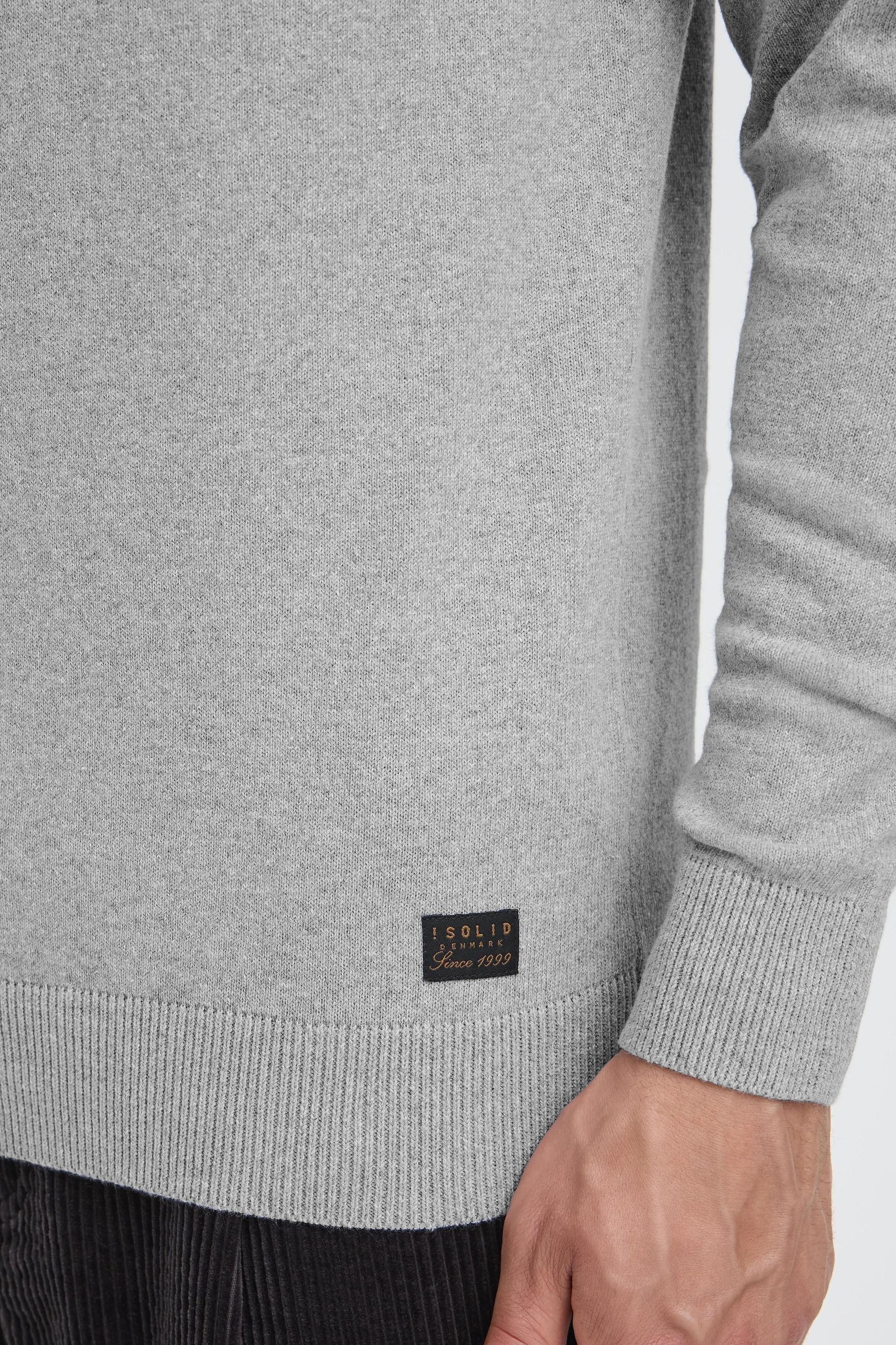 !Solid Strickfleece-Pullover »Strickpullover SDAKANT«