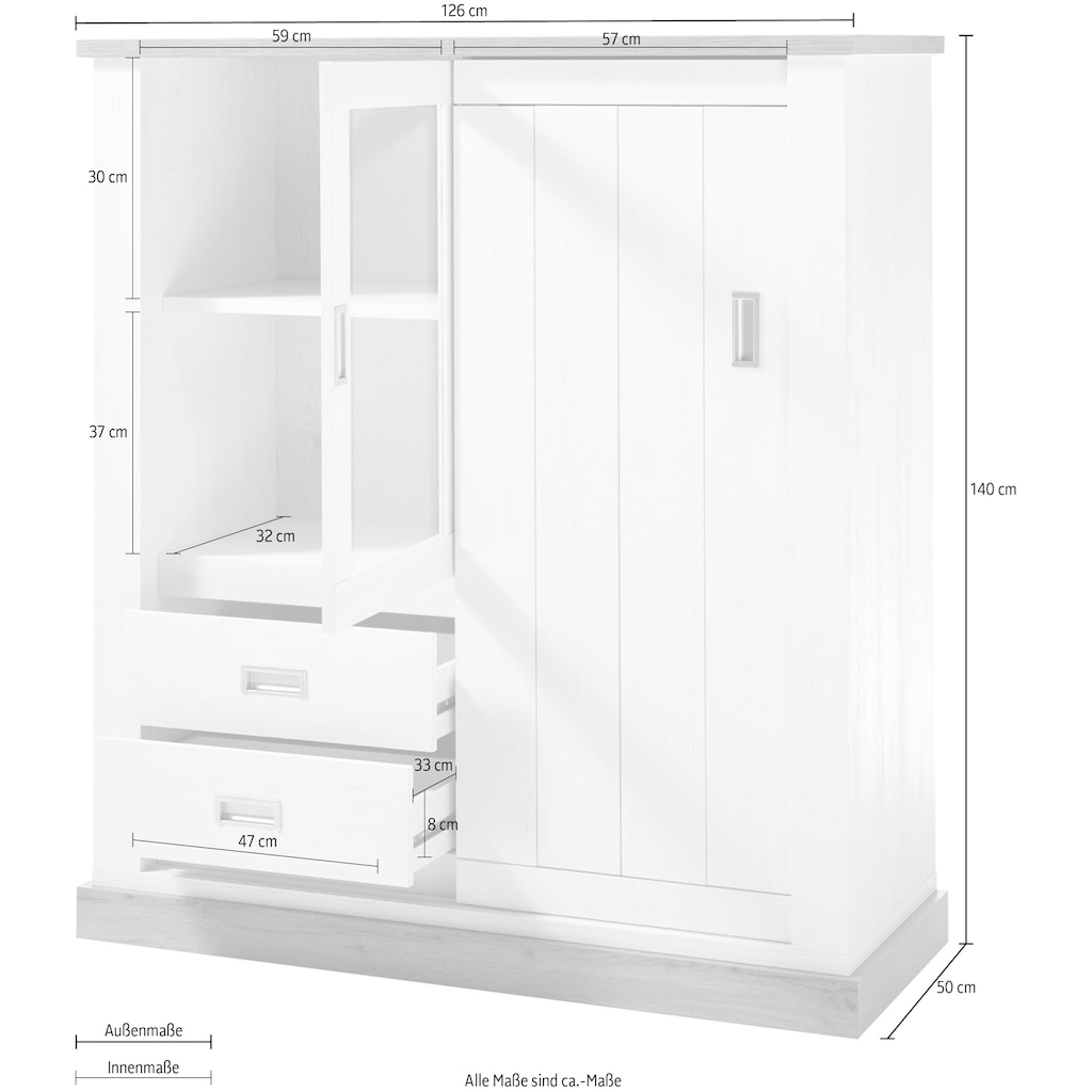 Home affaire Highboard »ORLANDO«