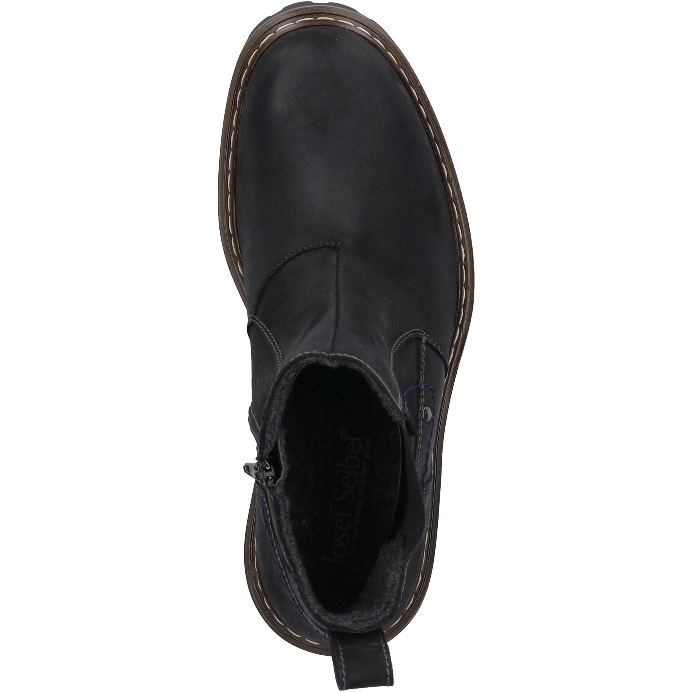 Josef Seibel Stiefelette »Chance 49, schwarz«