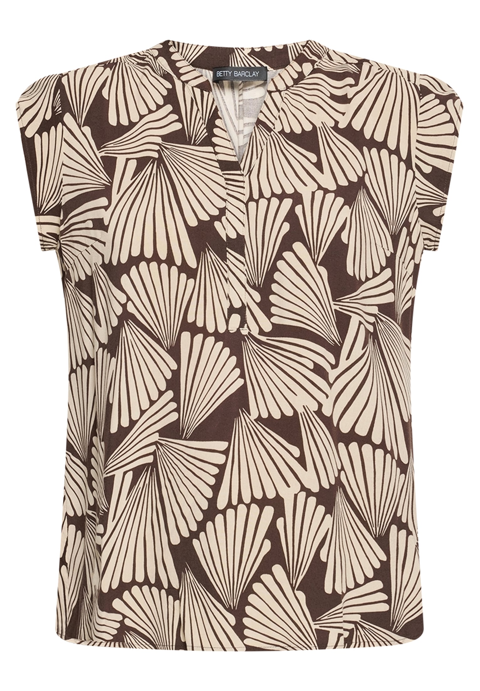 Betty Barclay Schlupfbluse »Schlupfbluse kurzarm«